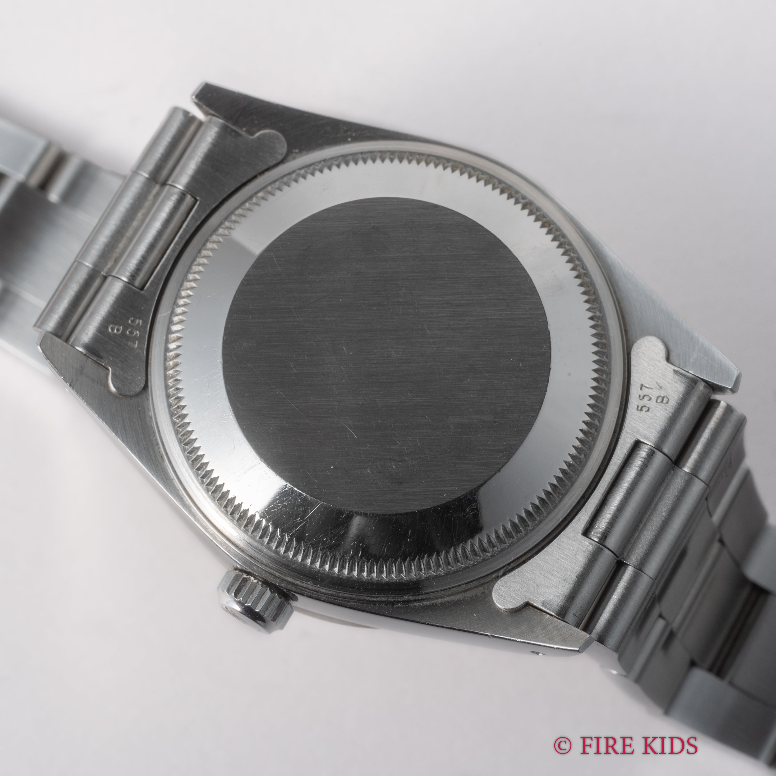 ロレックス 1991年製 オイスターパーペチュアルデイト Ref.15200 3連オイスターブレス