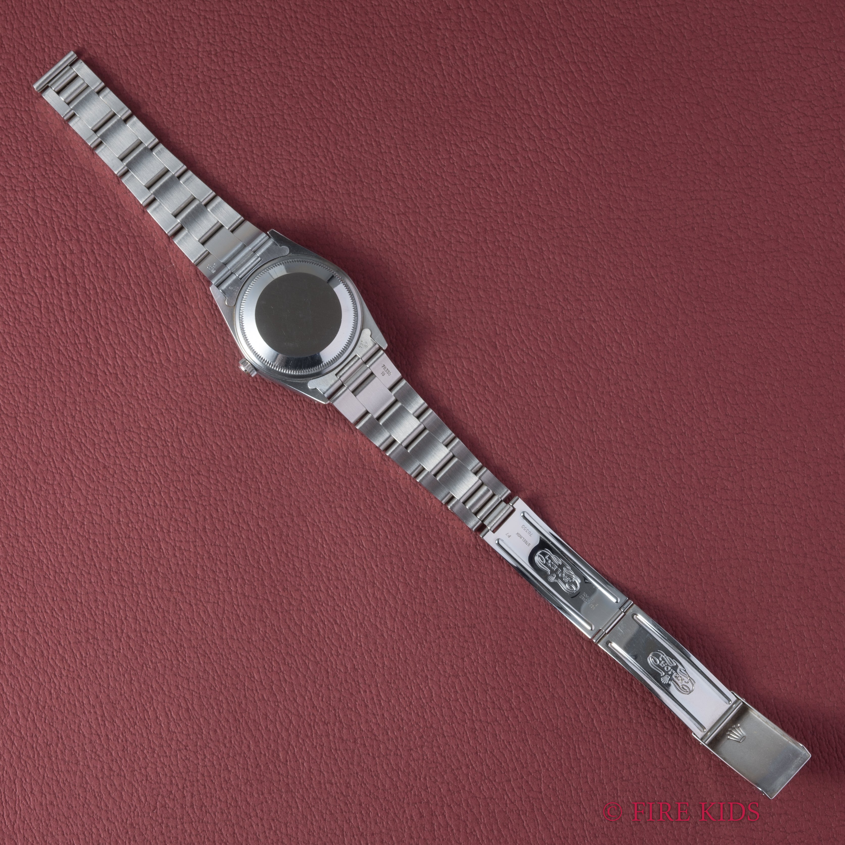 ロレックス 1991年製 オイスターパーペチュアルデイト Ref.15200 3連オイスターブレス