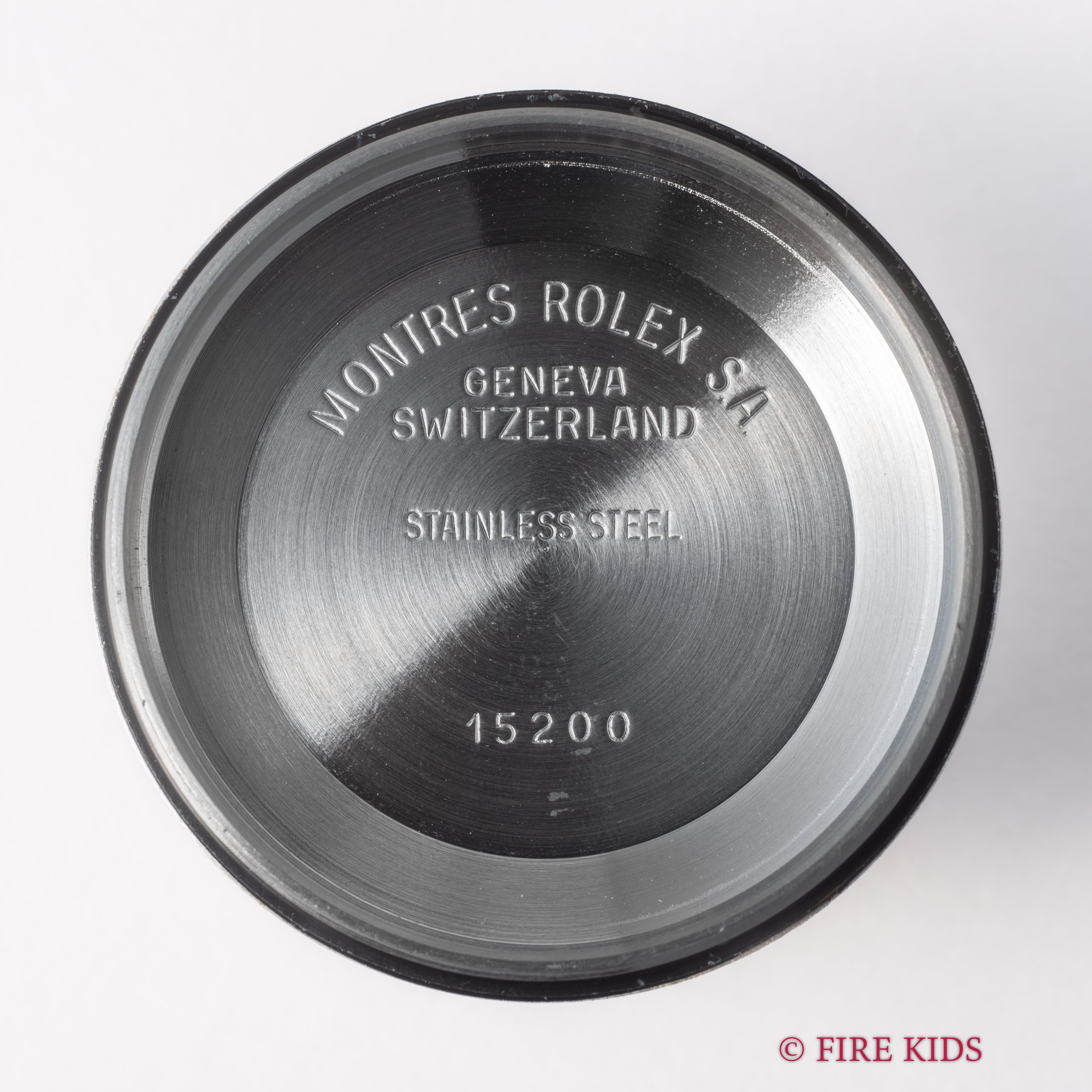 ロレックス 1991年製 オイスターパーペチュアルデイト Ref.15200 3連オイスターブレス