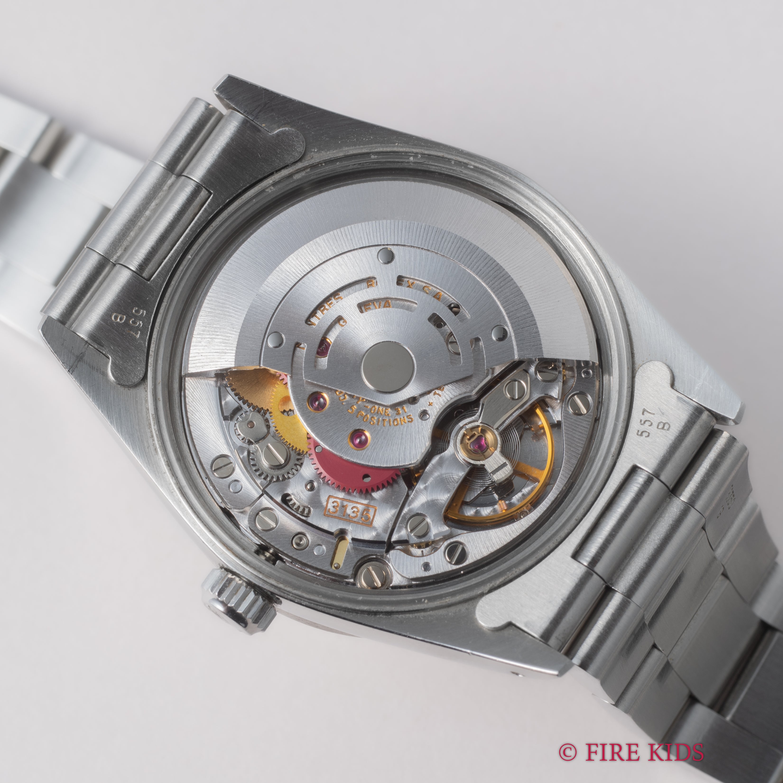 ロレックス 1991年製 オイスターパーペチュアルデイト Ref.15200 3連オイスターブレス