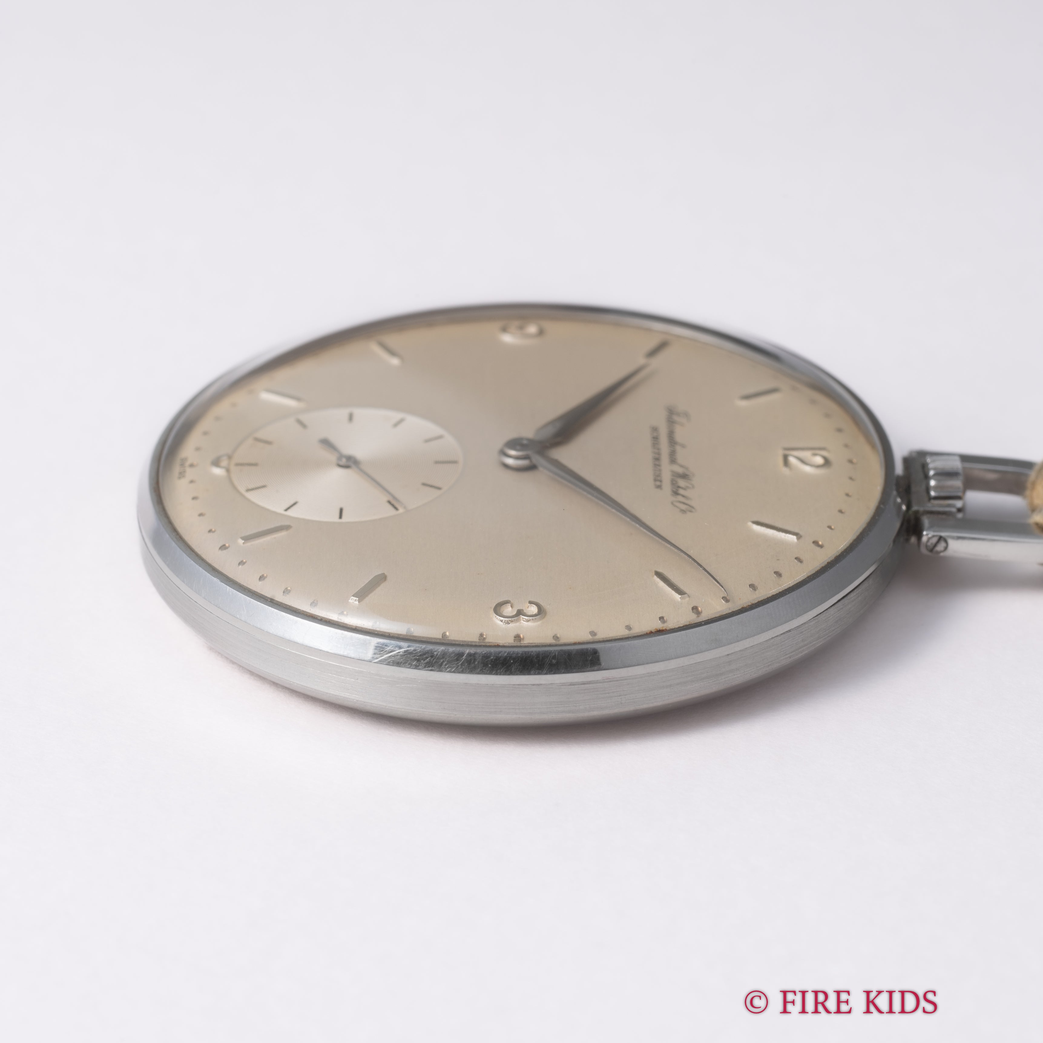 IWC 懐中時計 Cal.97 スモールセコンド 1951年製 箱付き