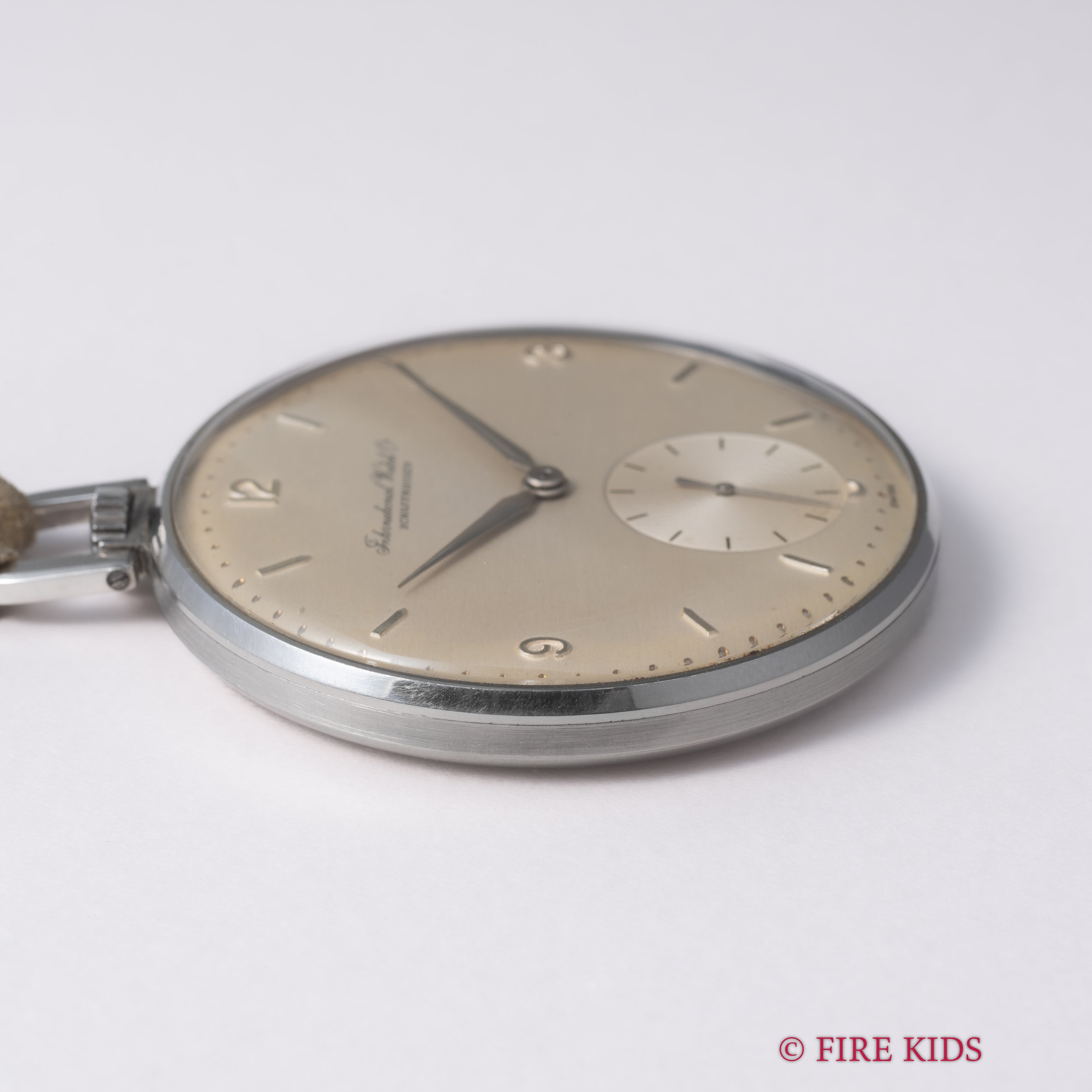 IWC 懐中時計 Cal.97 スモールセコンド 1951年製 箱付き