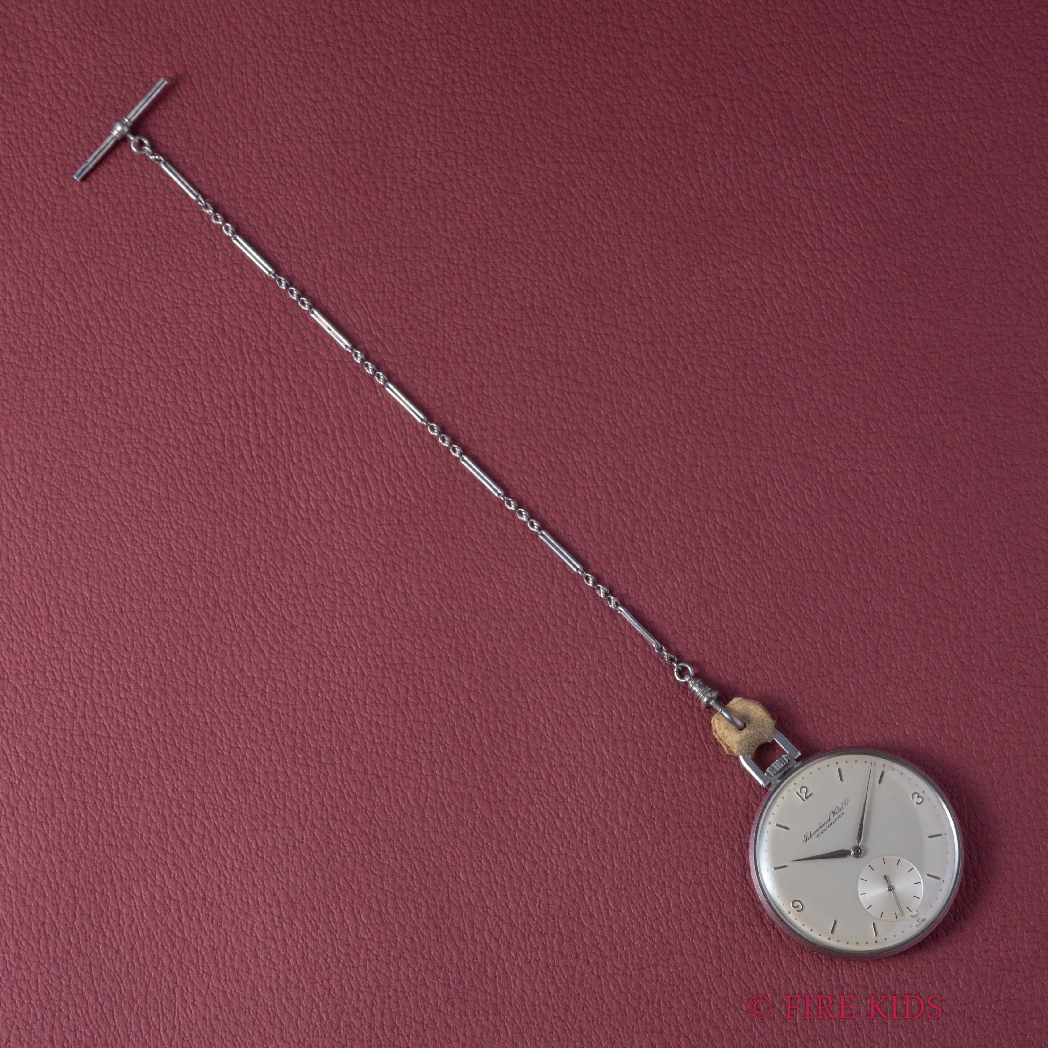 IWC 懐中時計 Cal.97 スモールセコンド 1951年製 箱付き