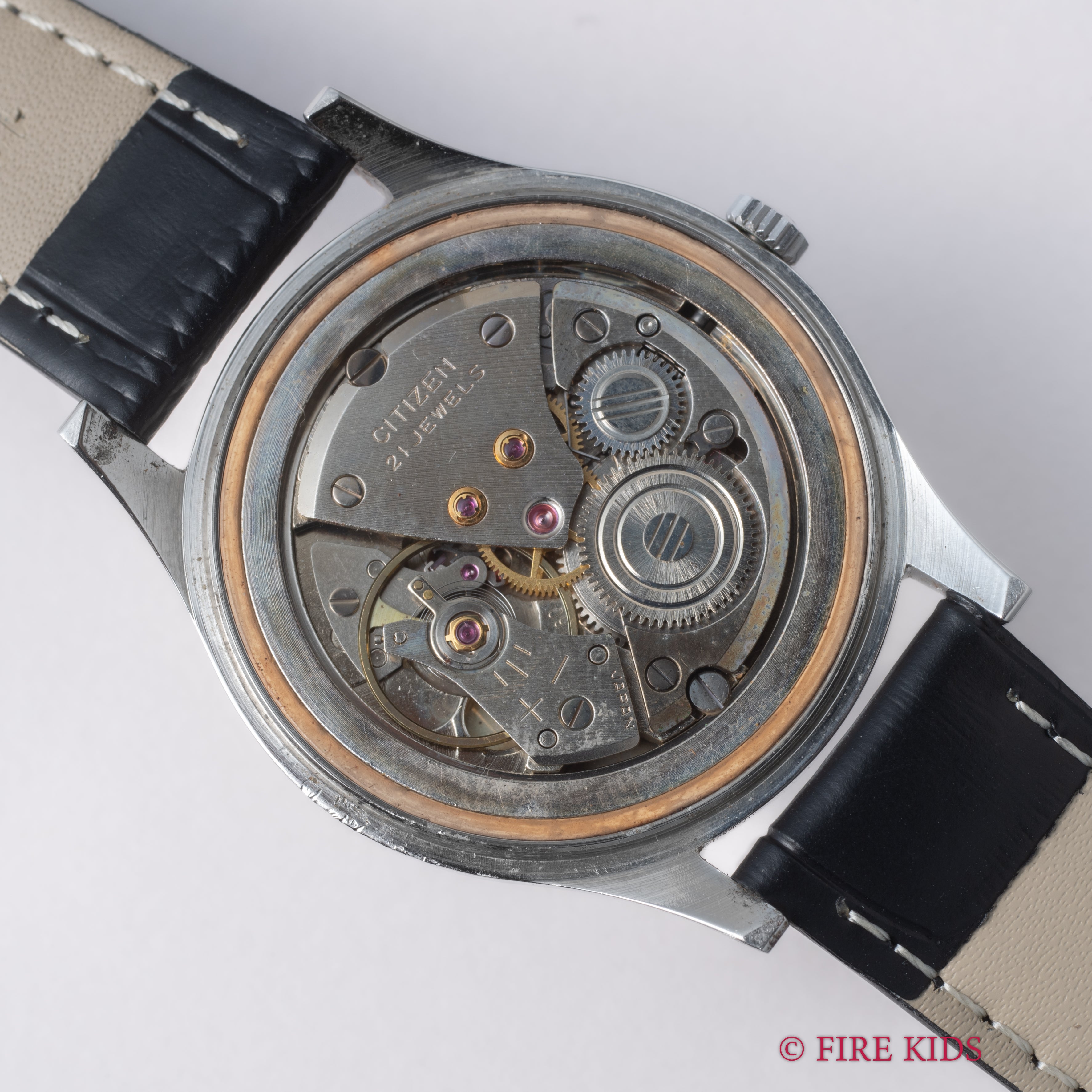 シチズン ホーマー 国鉄 1981年製 門鉄 鉄道時計 手巻き 秒針規制装置 昭和56年