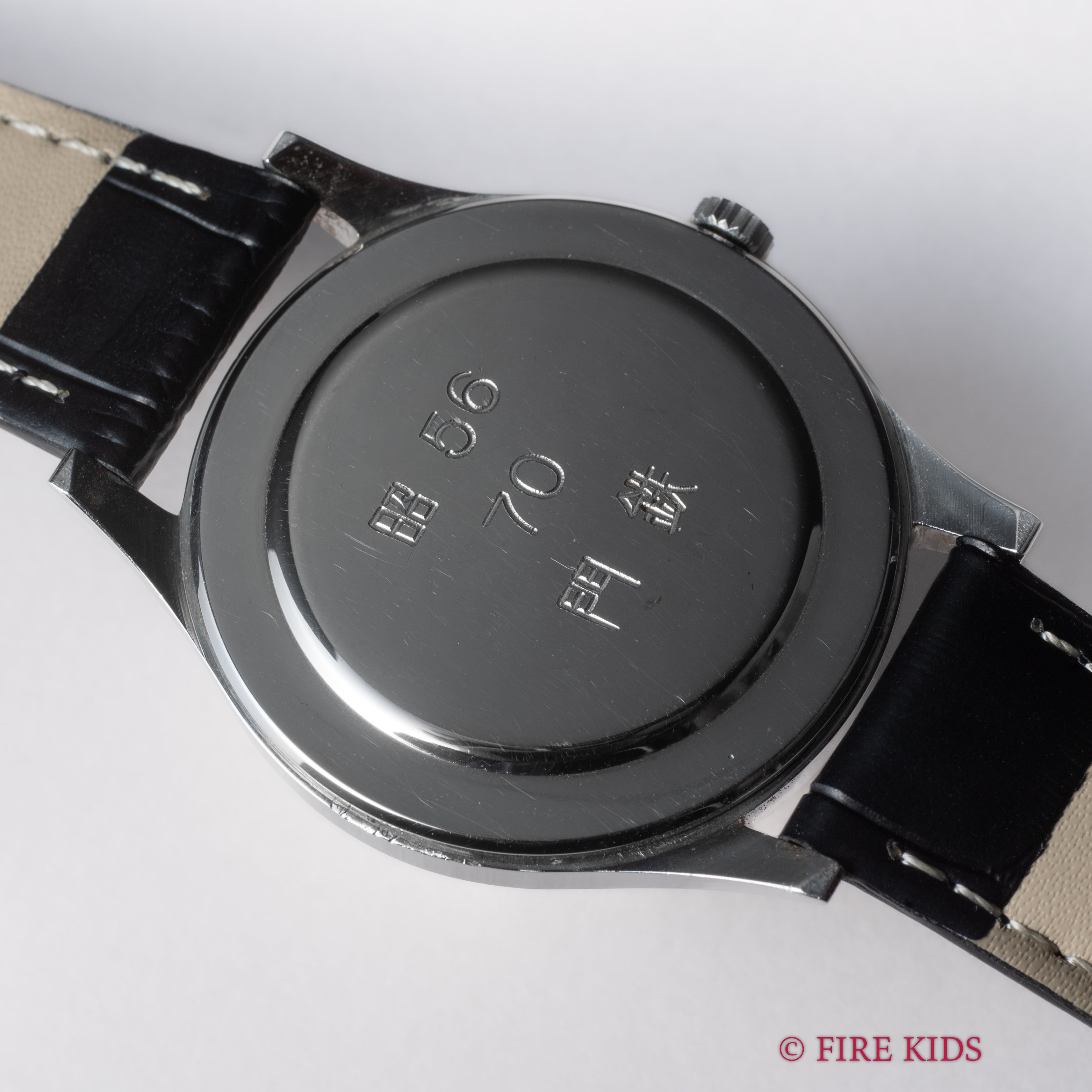 シチズン ホーマー 国鉄 1981年製 門鉄 鉄道時計 手巻き 秒針規制装置 昭和56年