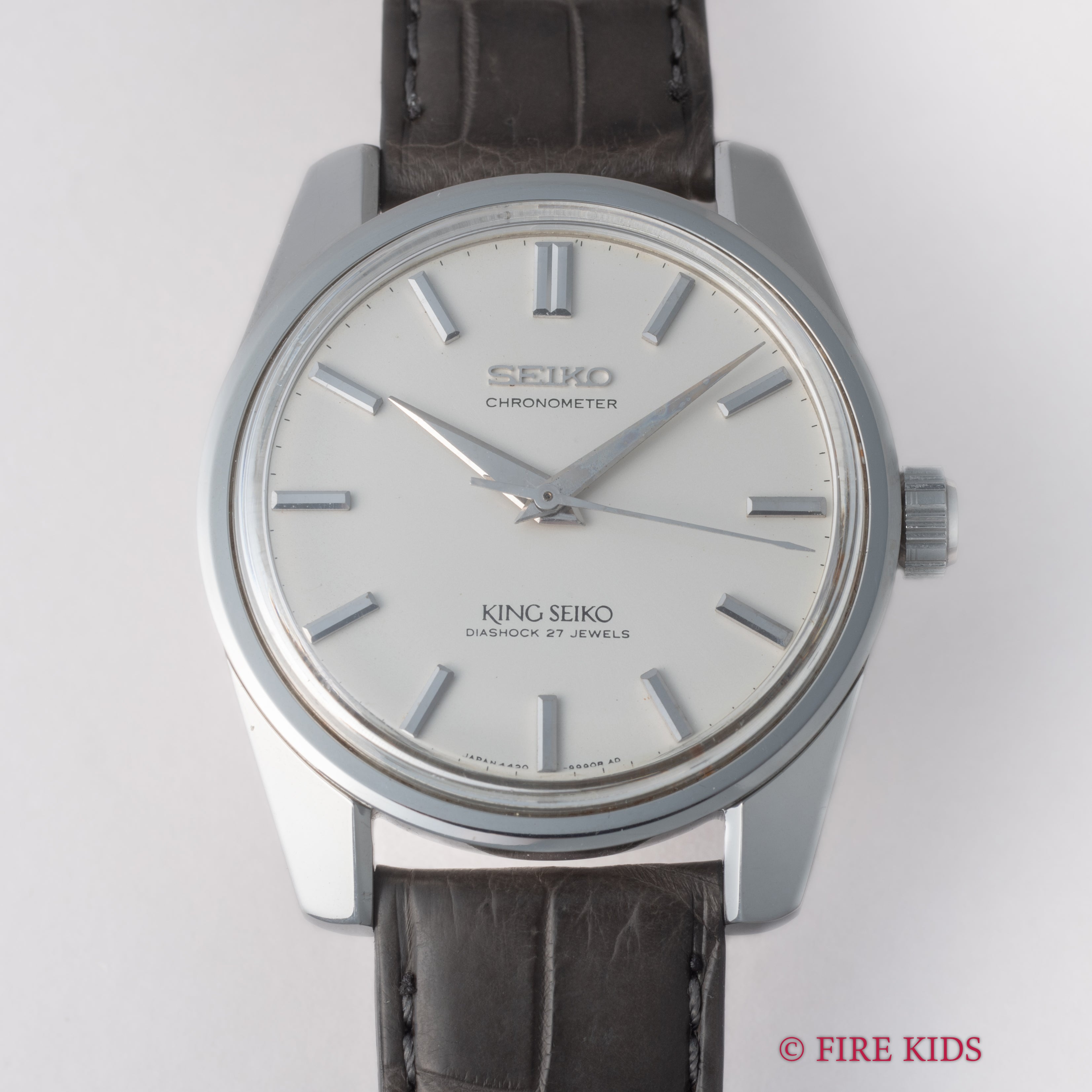 キングセイコー クロノメーター 後期 1965年製 Ref.4420-9990 獅子メダル ロービート手巻き