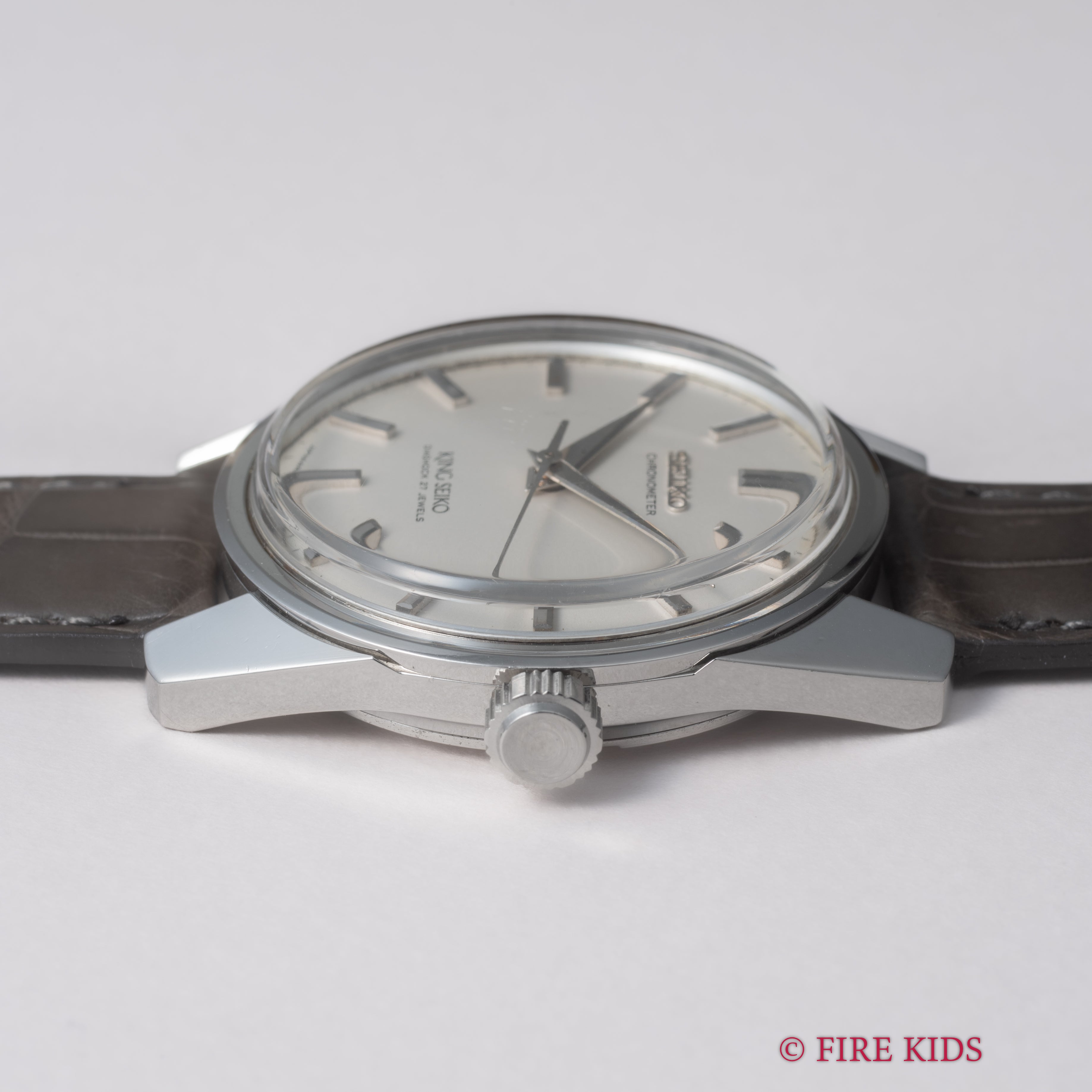 キングセイコー クロノメーター 後期 1965年製 Ref.4420-9990 獅子メダル ロービート手巻き