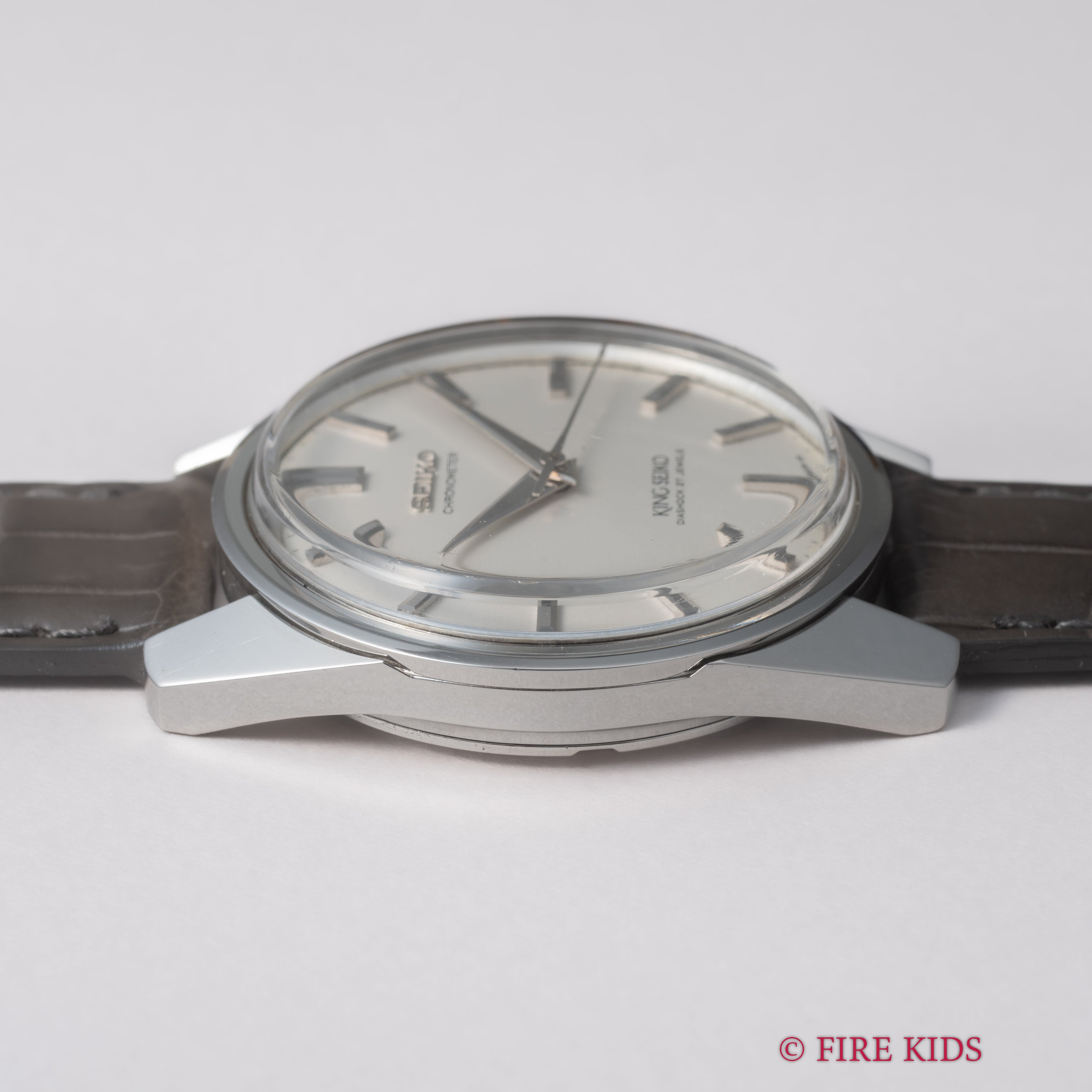 キングセイコー クロノメーター 後期 1965年製 Ref.4420-9990 獅子メダル ロービート手巻き