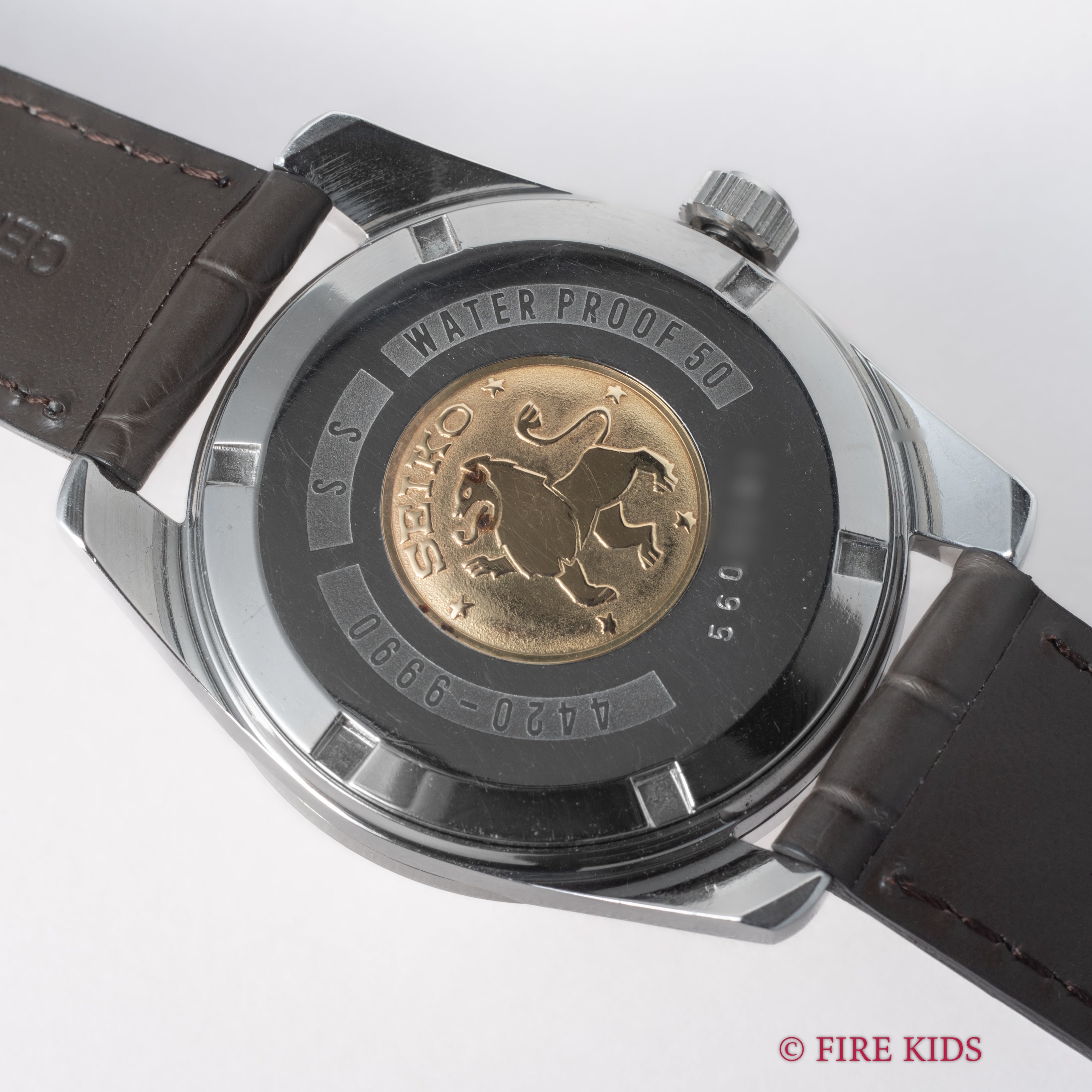 キングセイコー クロノメーター 後期 1965年製 Ref.4420-9990 獅子メダル ロービート手巻き