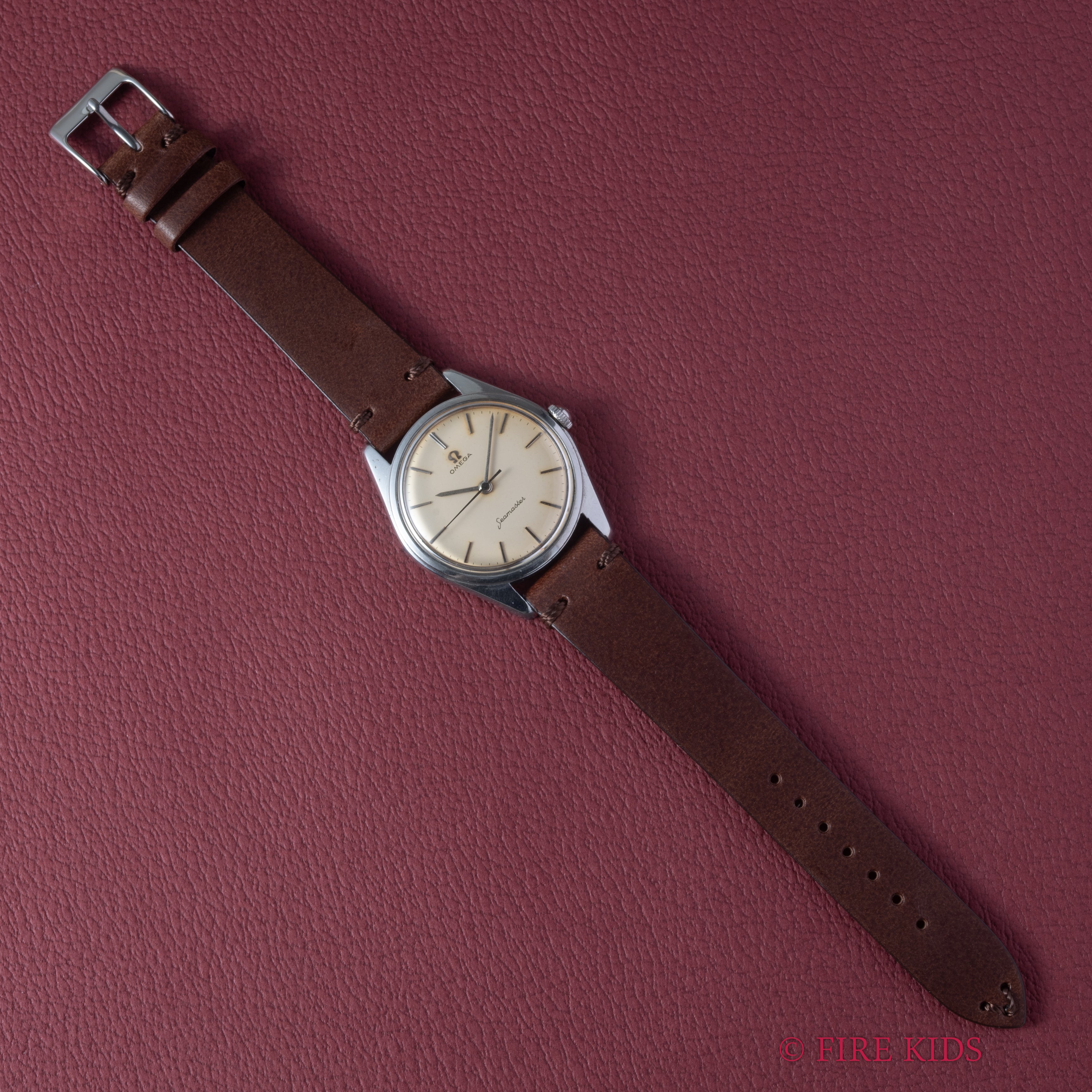 オメガ シーマスター Ref.2996-4SC 1960年製 Cal.285 手巻き 30㎜キャリバー ランチェロケース