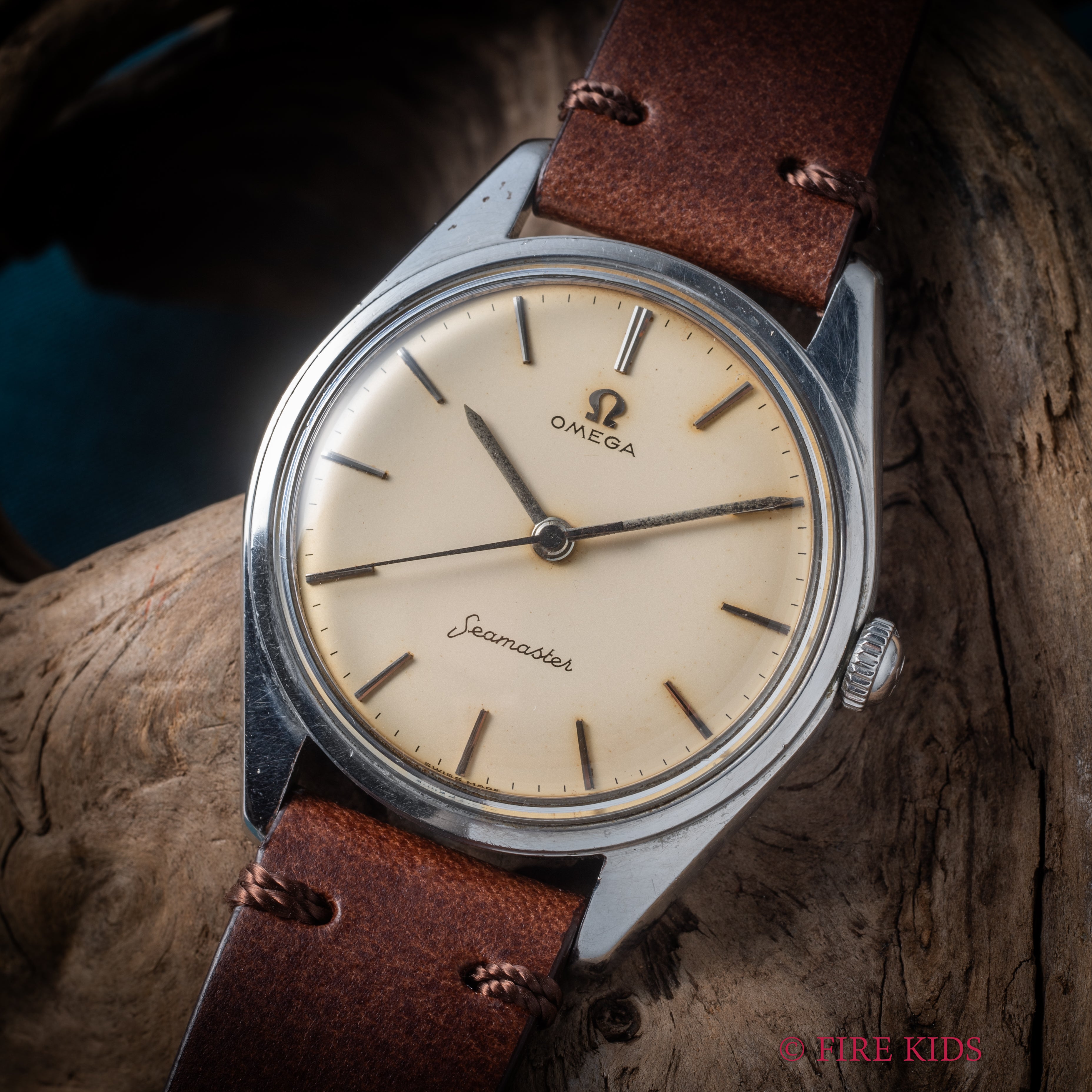 オメガ シーマスター Ref.2996-4SC 1960年製 Cal.285 手巻き 30㎜キャリバー ランチェロケース