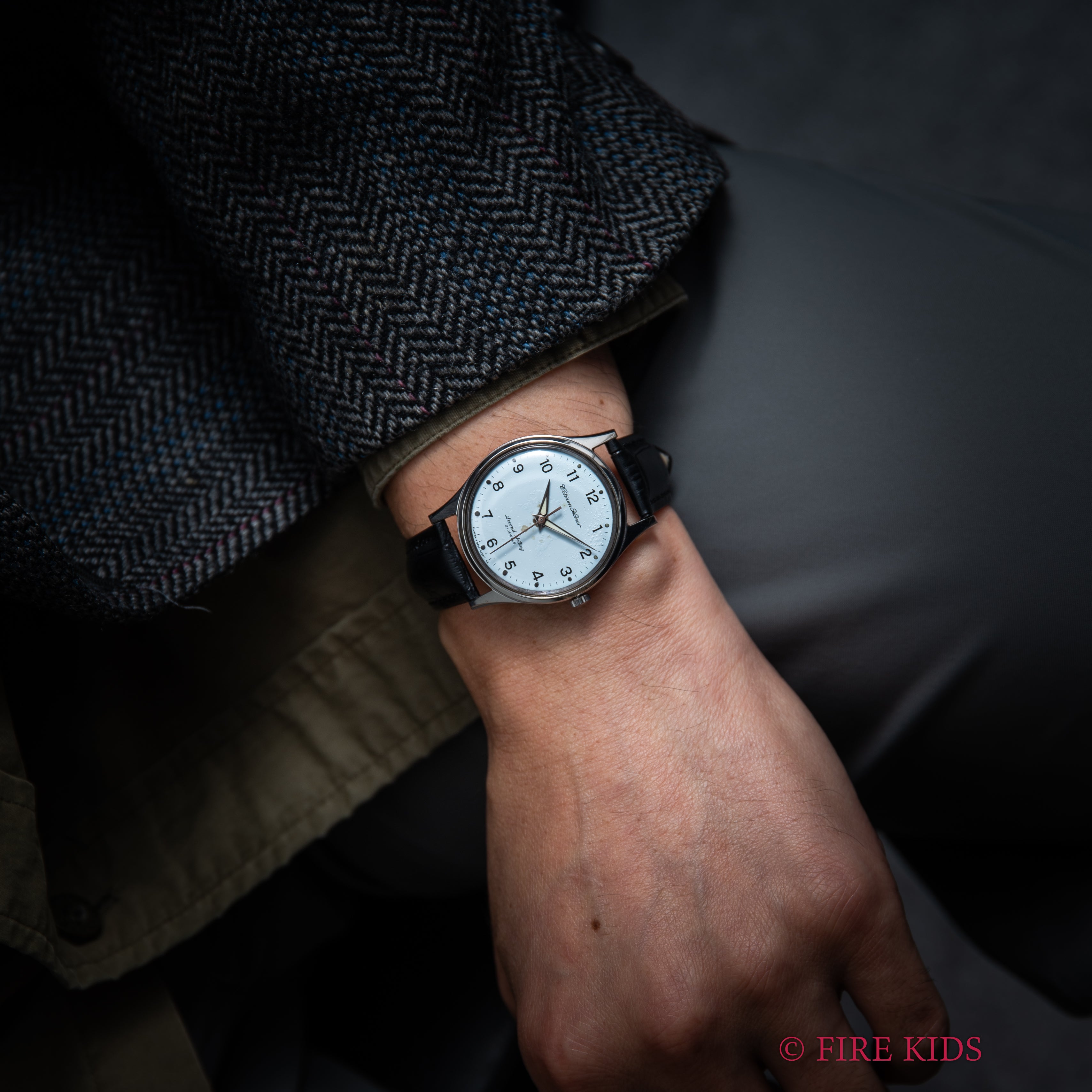 シチズン ホーマー 国鉄 1981年製 門鉄 鉄道時計 手巻き 秒針規制装置 昭和56年