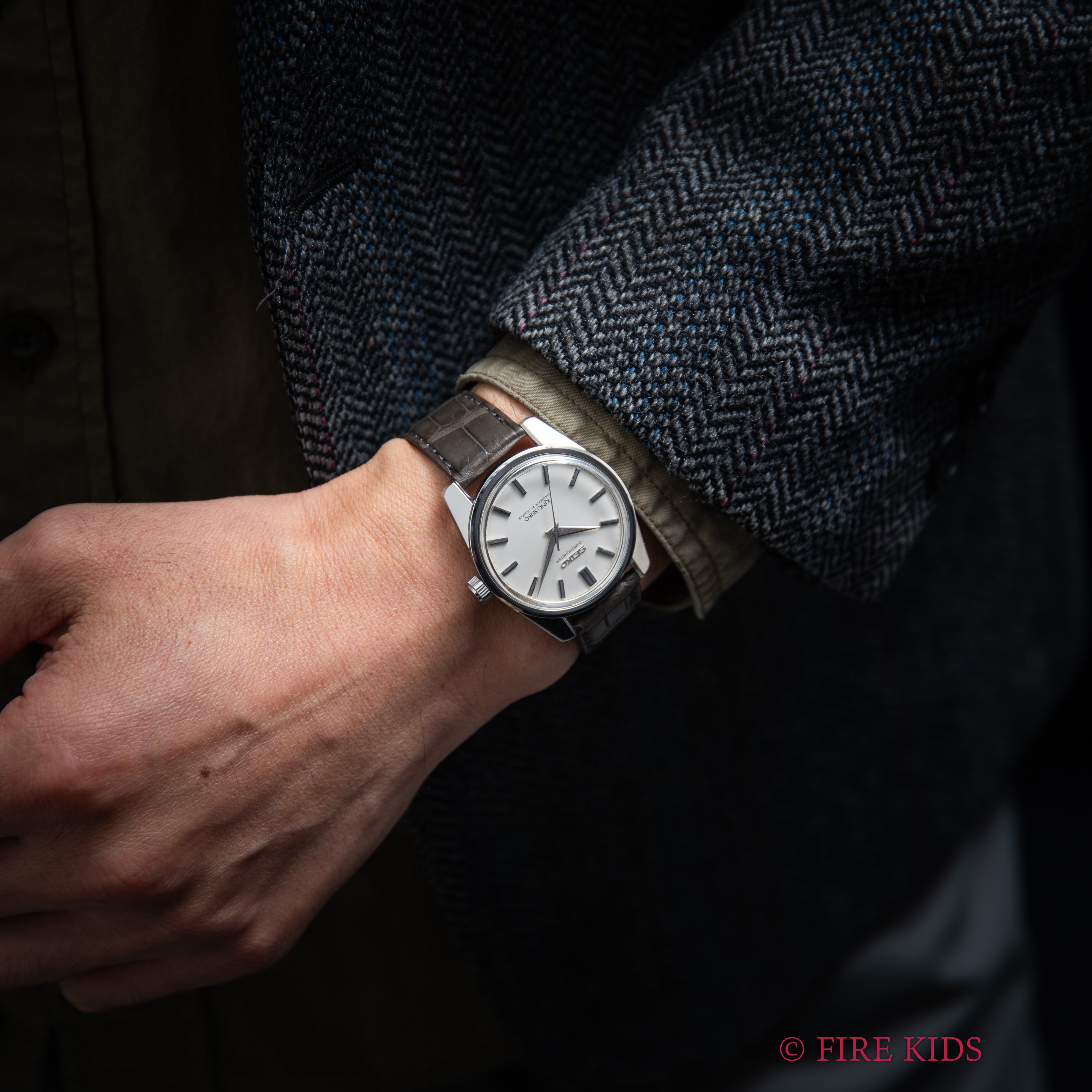 キングセイコー クロノメーター 後期 1965年製 Ref.4420-9990 獅子メダル ロービート手巻き