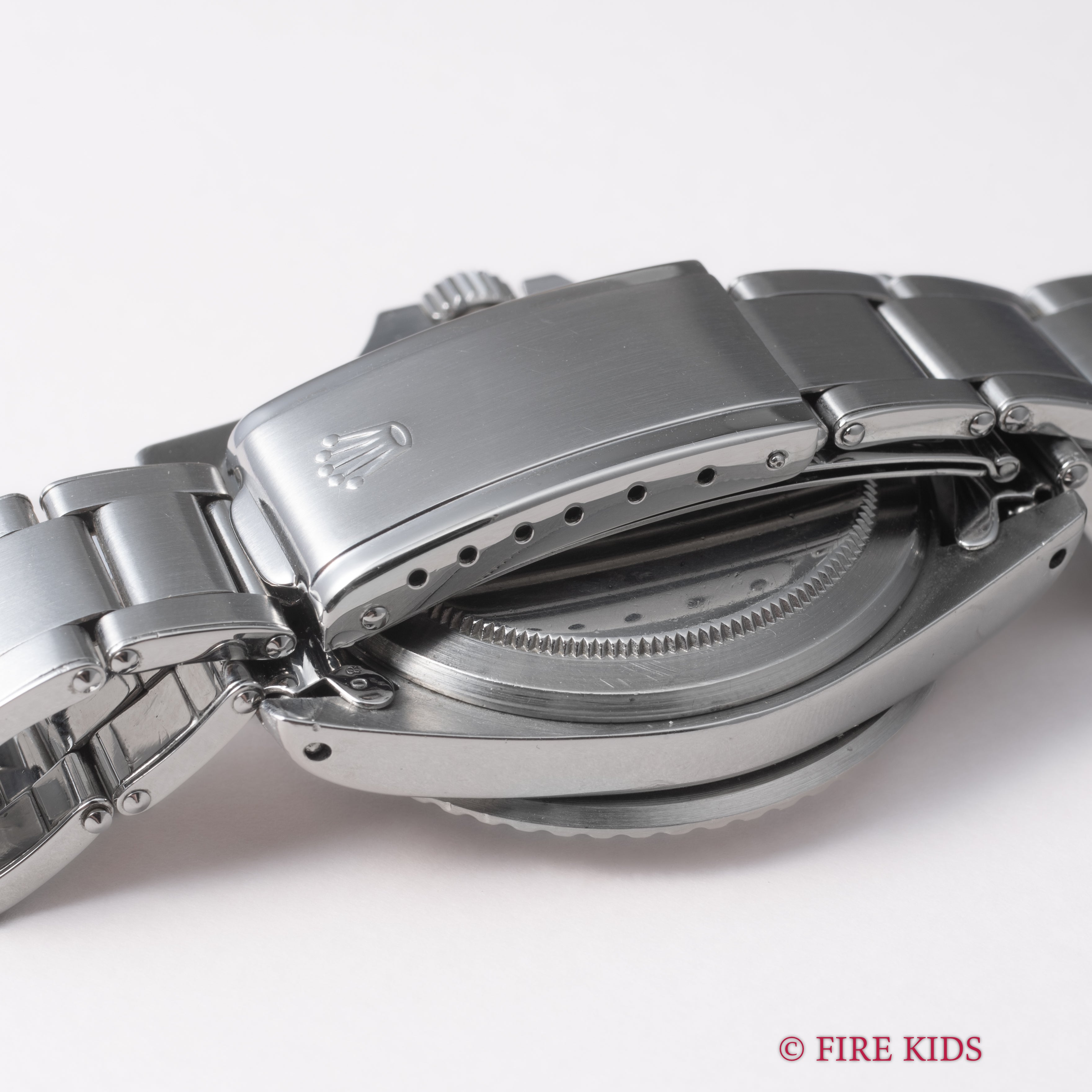 ロレックス 1969年製 サブマリーナー 赤サブ メーターファースト マーク3ダイヤル  Ref.1680 ブラウンチェンジ リベットブレス