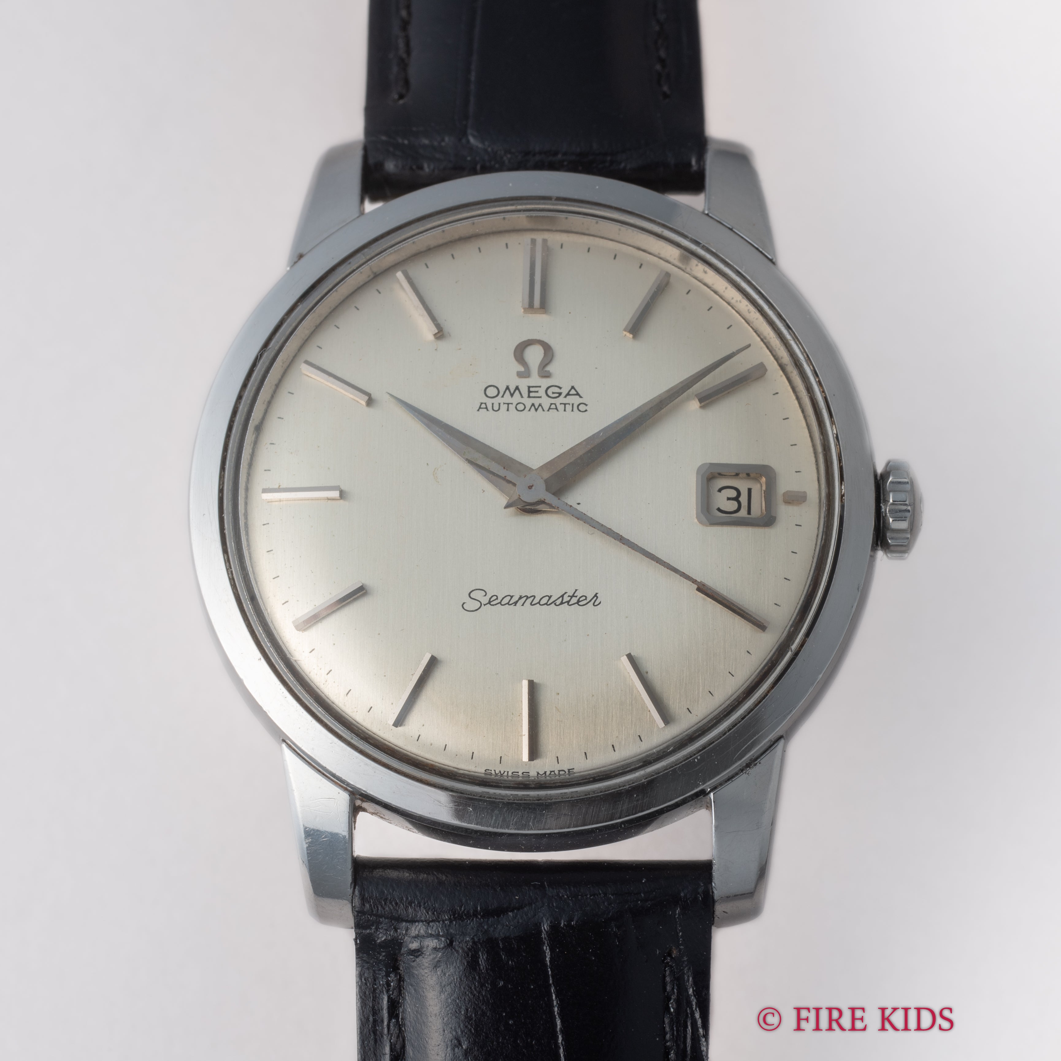 オメガ シーマスター 1963年製 Ref.166.011 自動巻き Cal.562