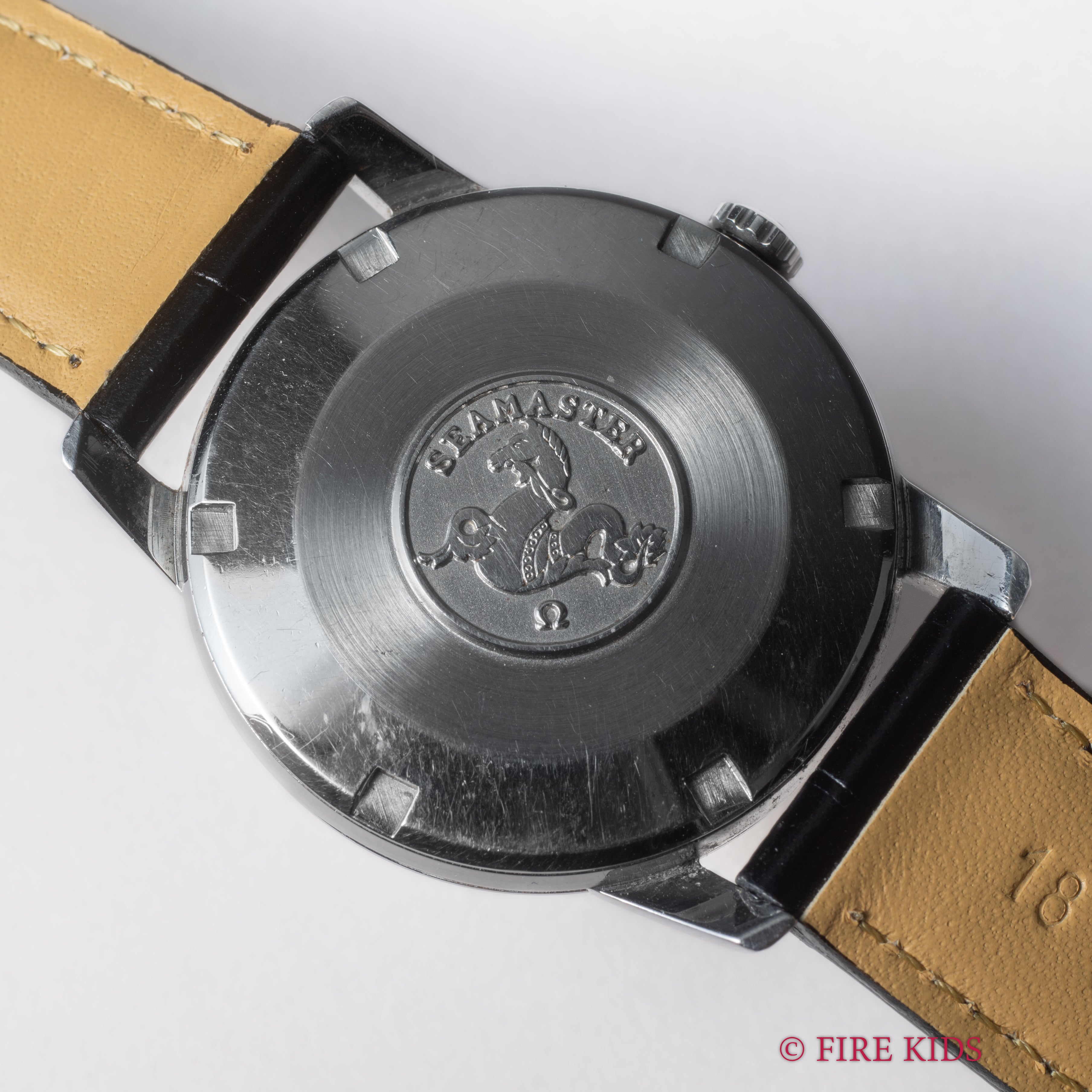 オメガ シーマスター 1963年製 Ref.166.011 自動巻き Cal.562