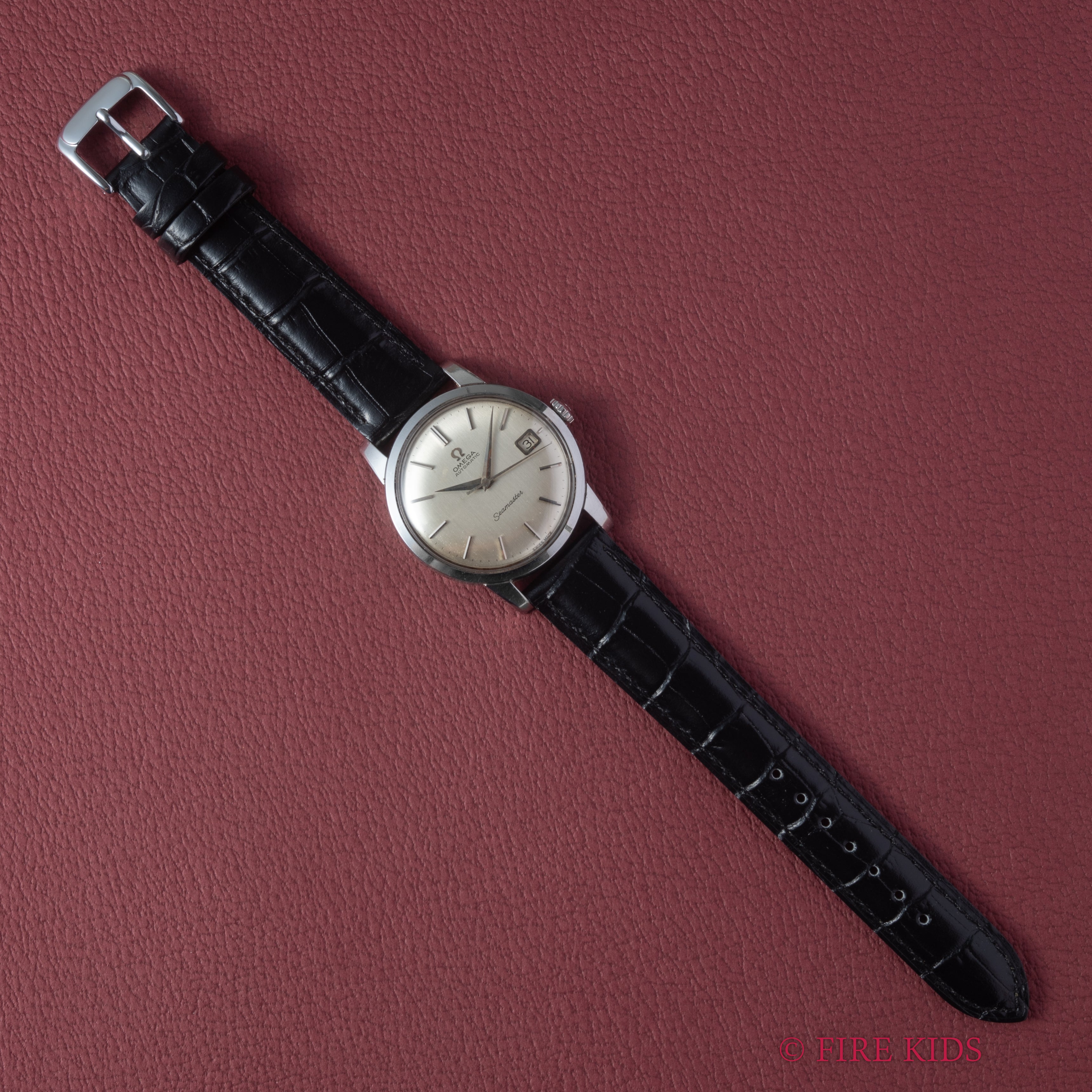 オメガ シーマスター 1963年製 Ref.166.011 自動巻き Cal.562