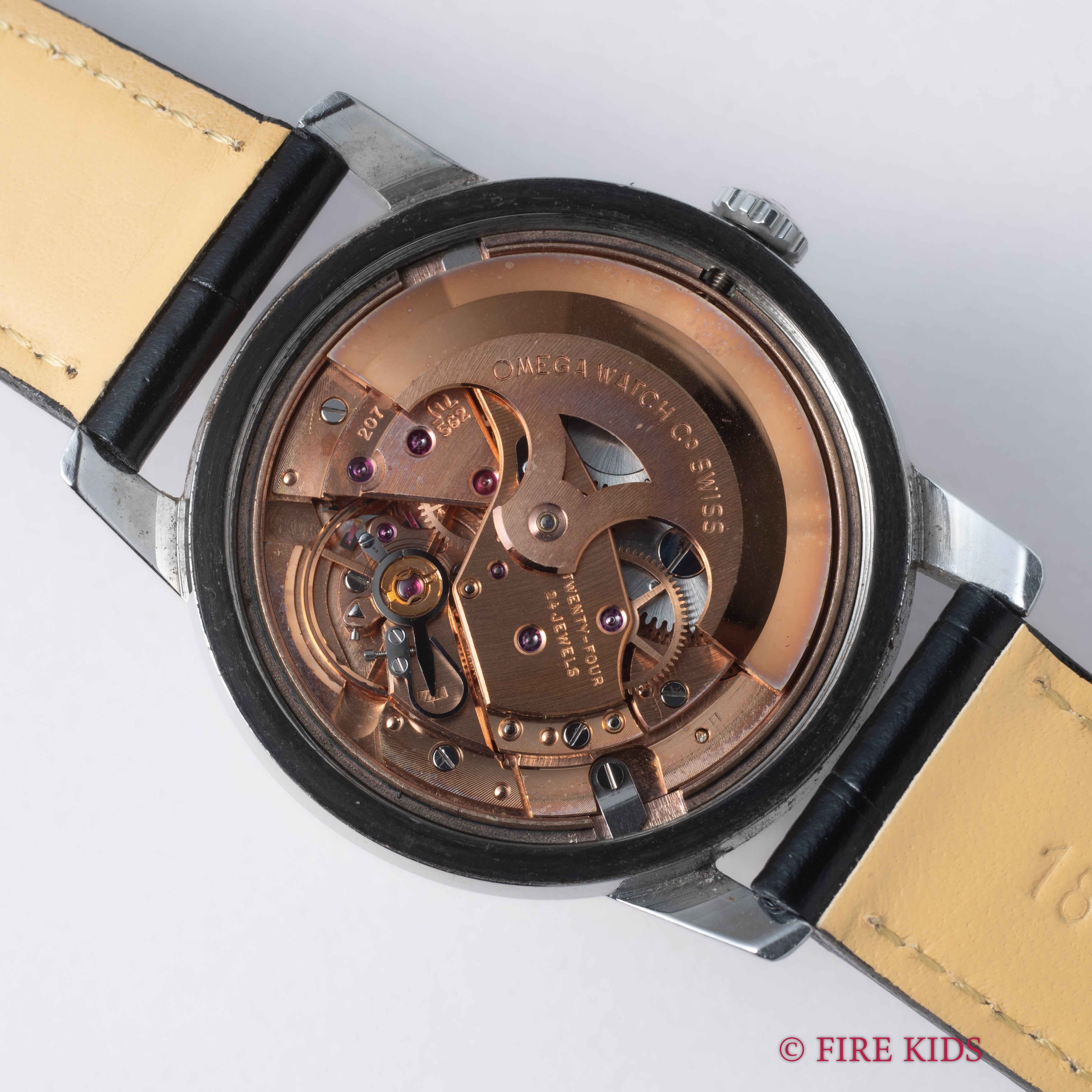 オメガ シーマスター 1963年製 Ref.166.011 自動巻き Cal.562