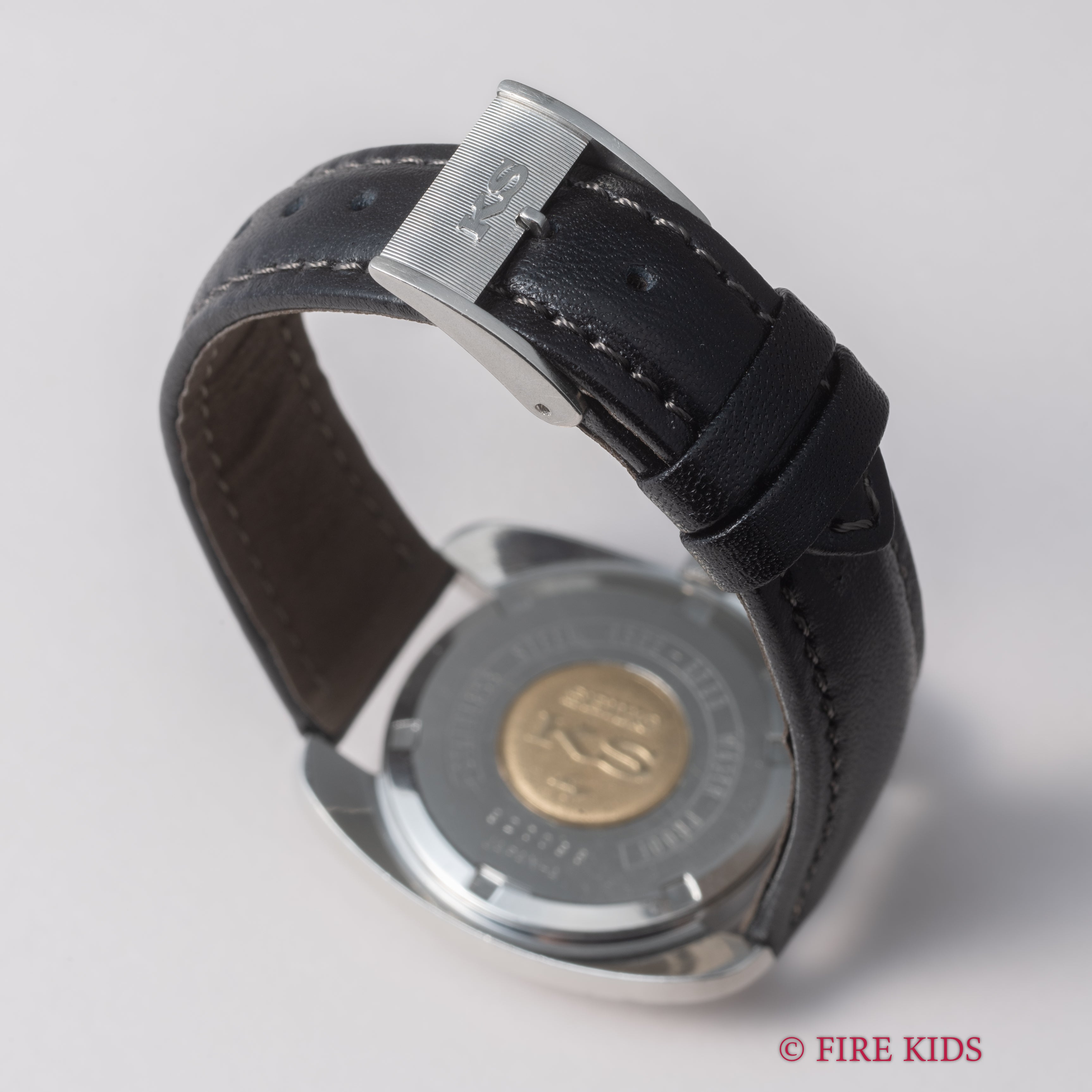 キングセイコー 45KS 1969年製 10振動手巻き リネンダイヤル Ref.4502‐8000 KS尾錠