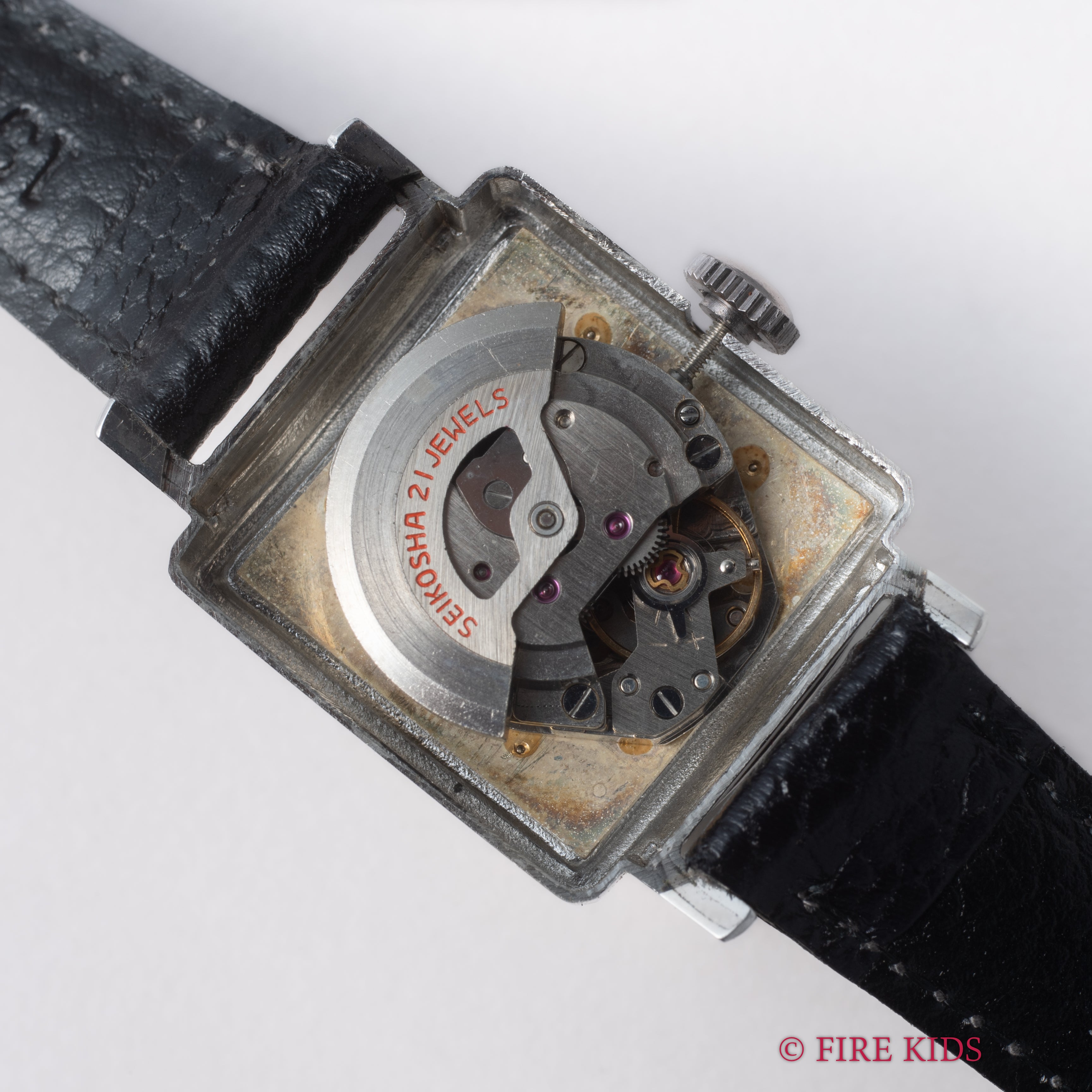 セイコー マチック レディ 1964年製 スクエアケース 自動巻き レディース ノンデイト