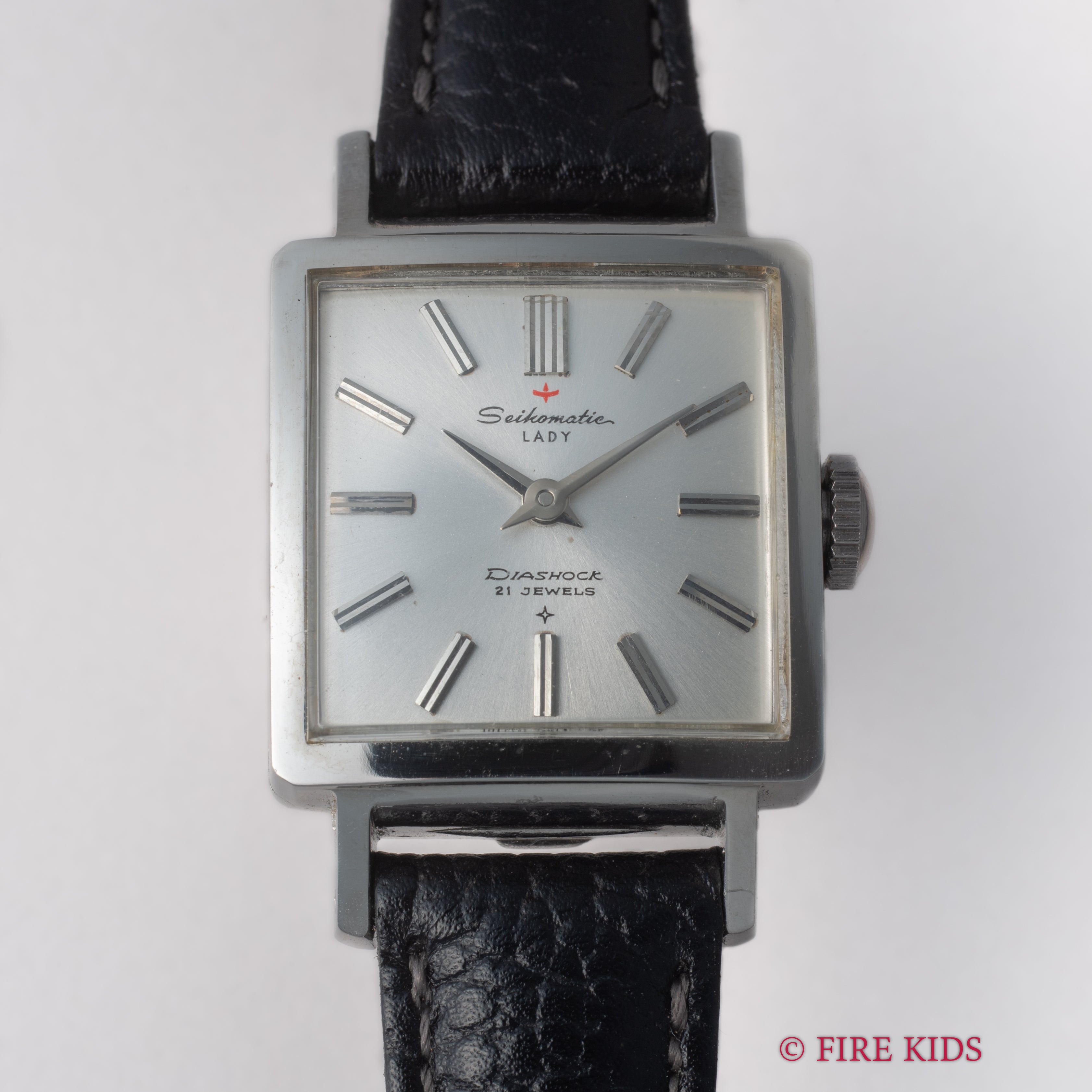 セイコー マチック レディ 1964年製 スクエアケース 自動巻き レディース ノンデイト