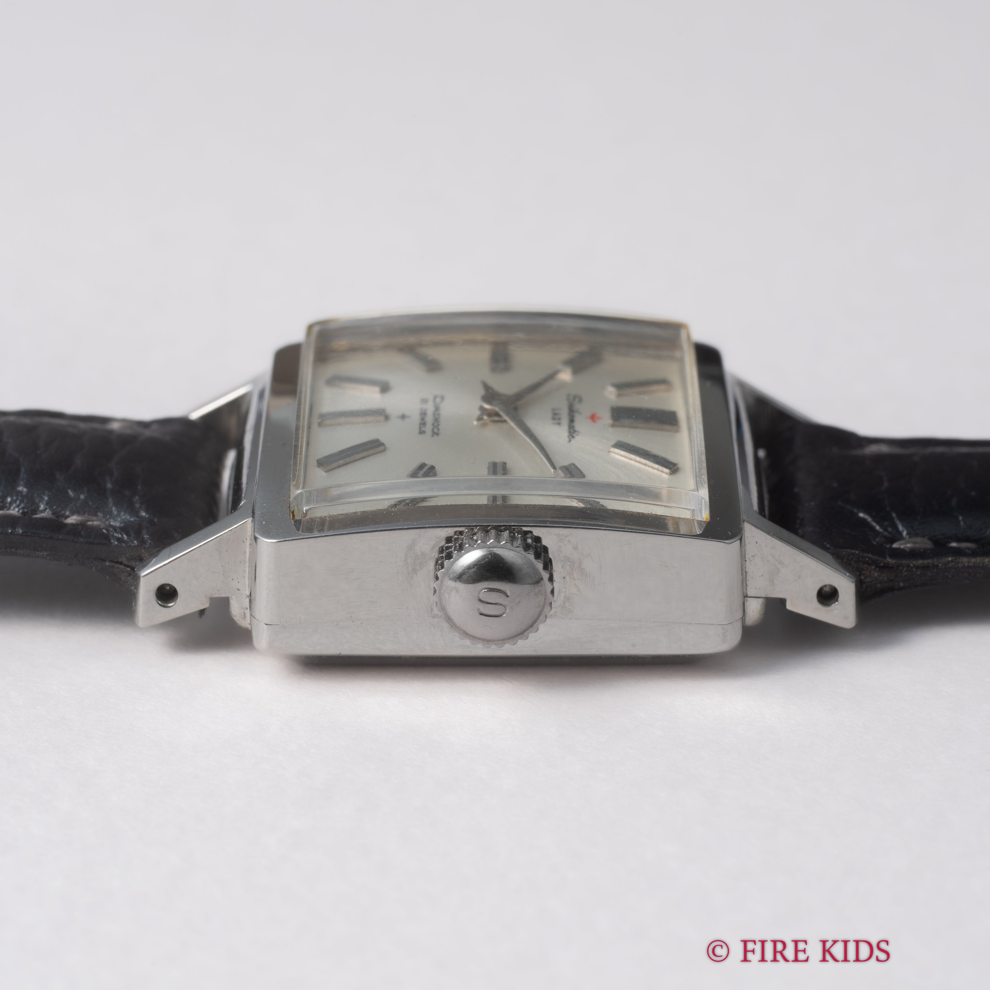 セイコー マチック レディ 1964年製 スクエアケース 自動巻き レディース ノンデイト