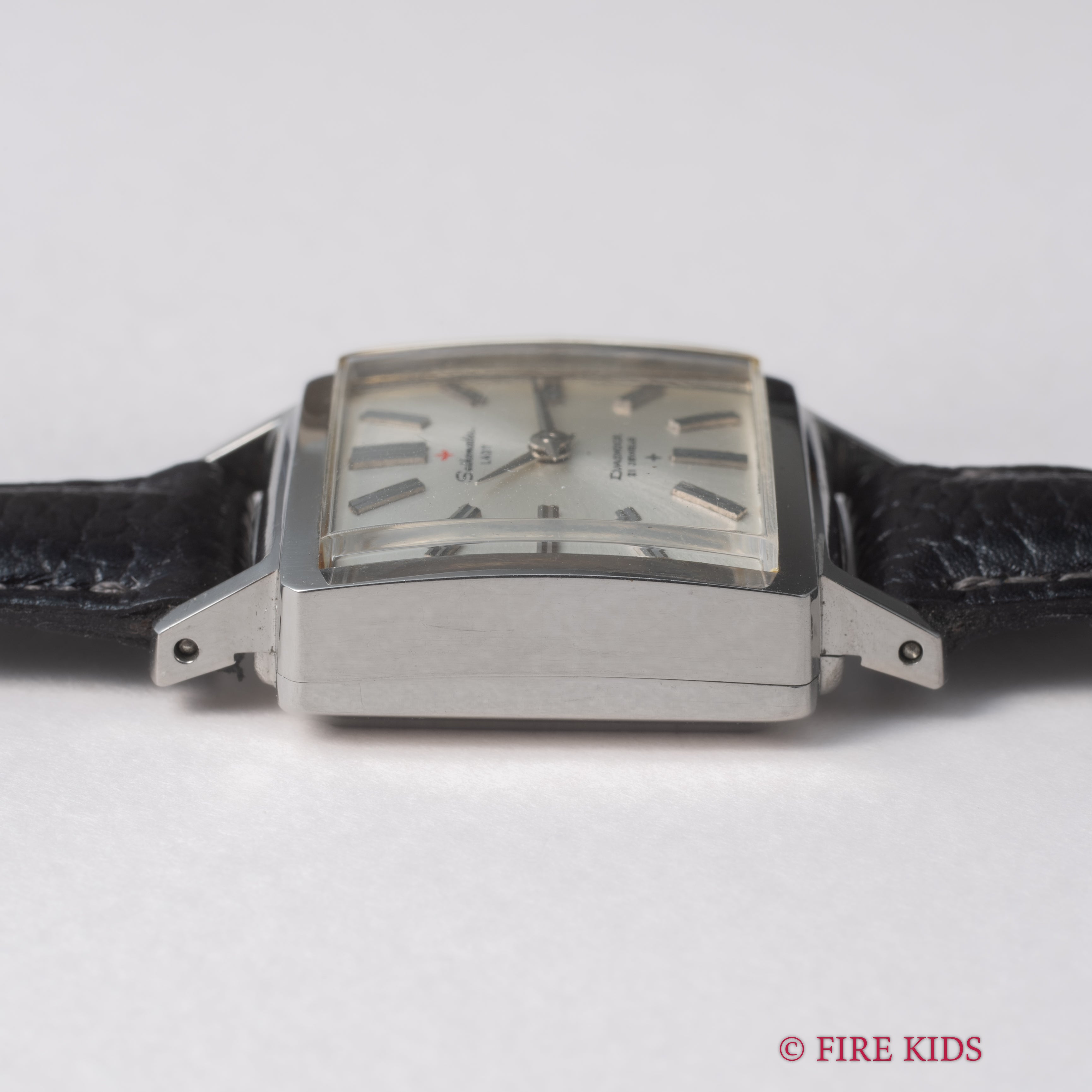 セイコー マチック レディ 1964年製 スクエアケース 自動巻き レディース ノンデイト