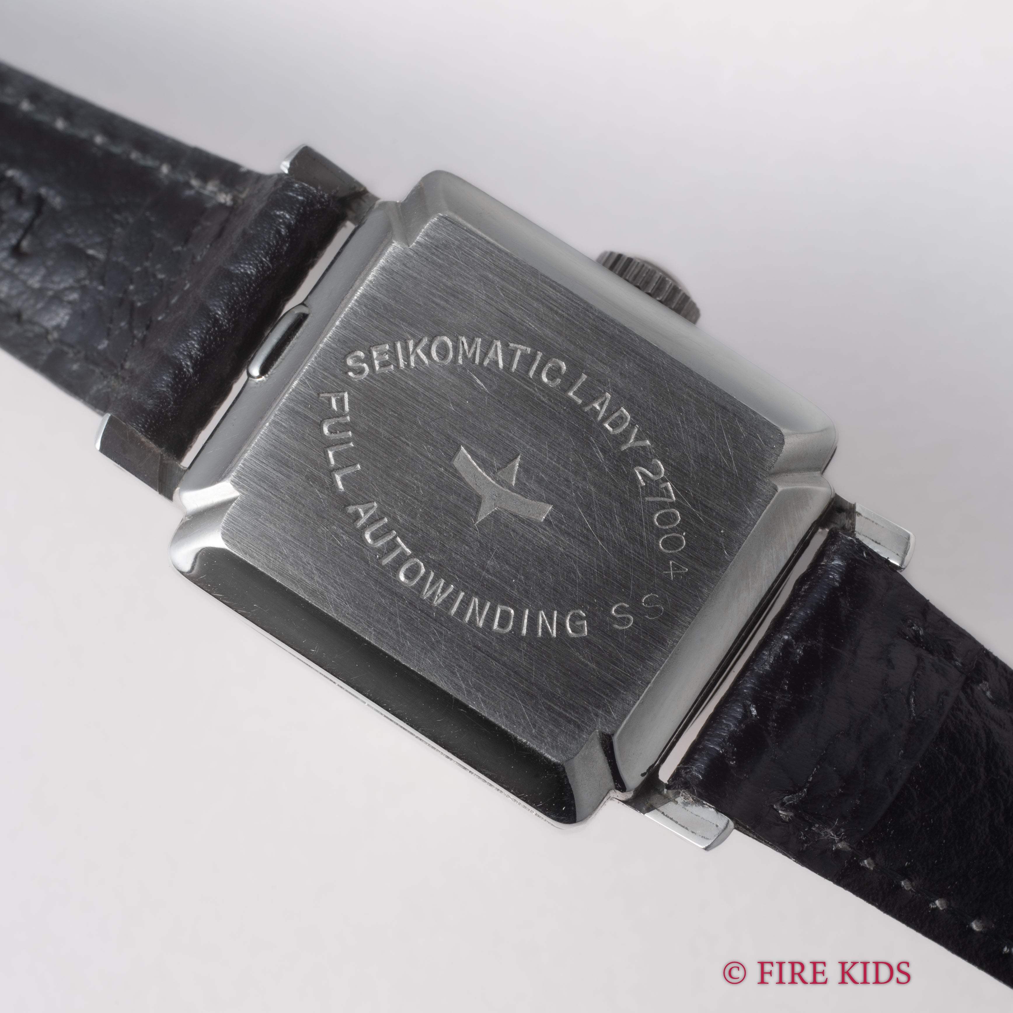 セイコー マチック レディ 1964年製 スクエアケース 自動巻き レディース ノンデイト