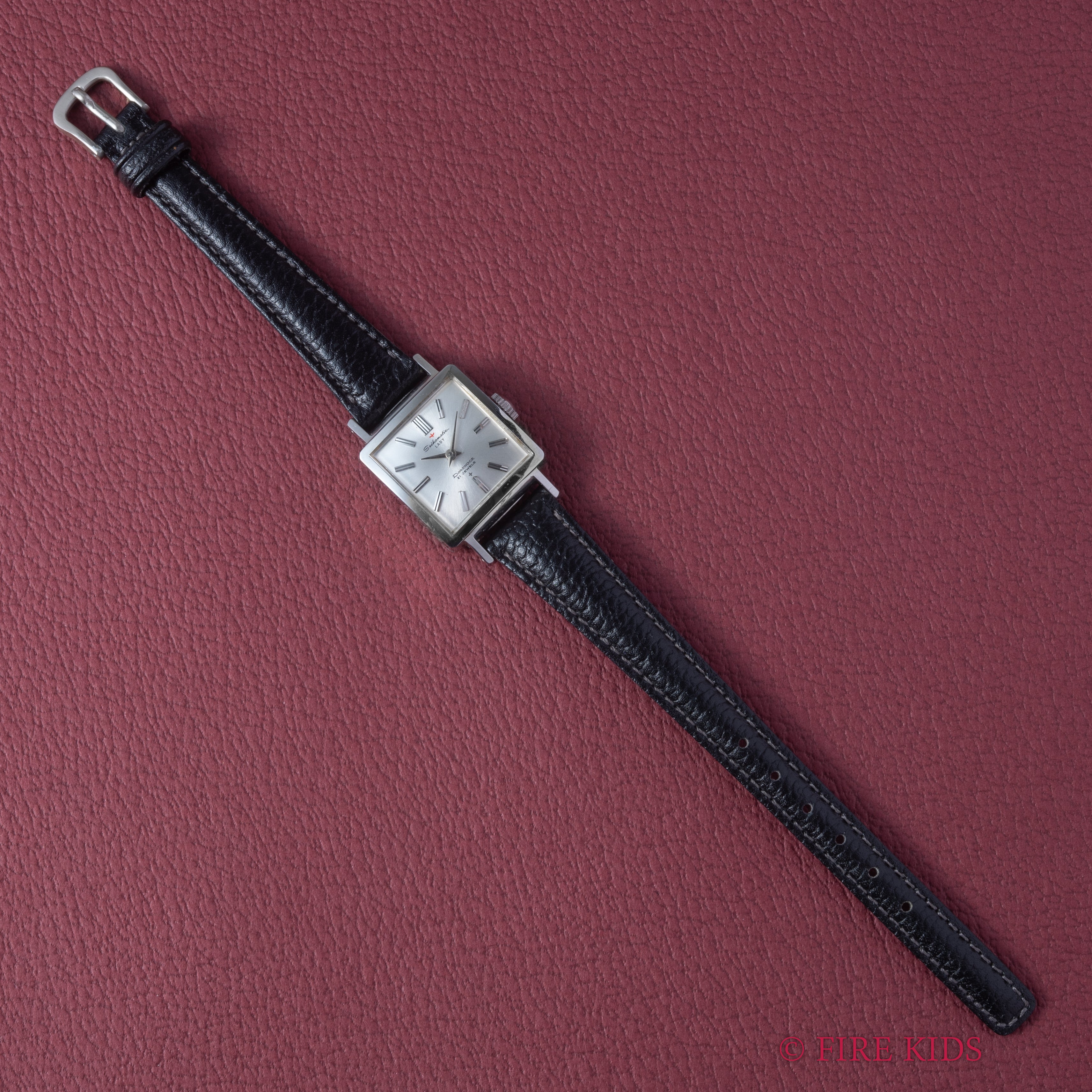 セイコー マチック レディ 1964年製 スクエアケース 自動巻き レディース ノンデイト