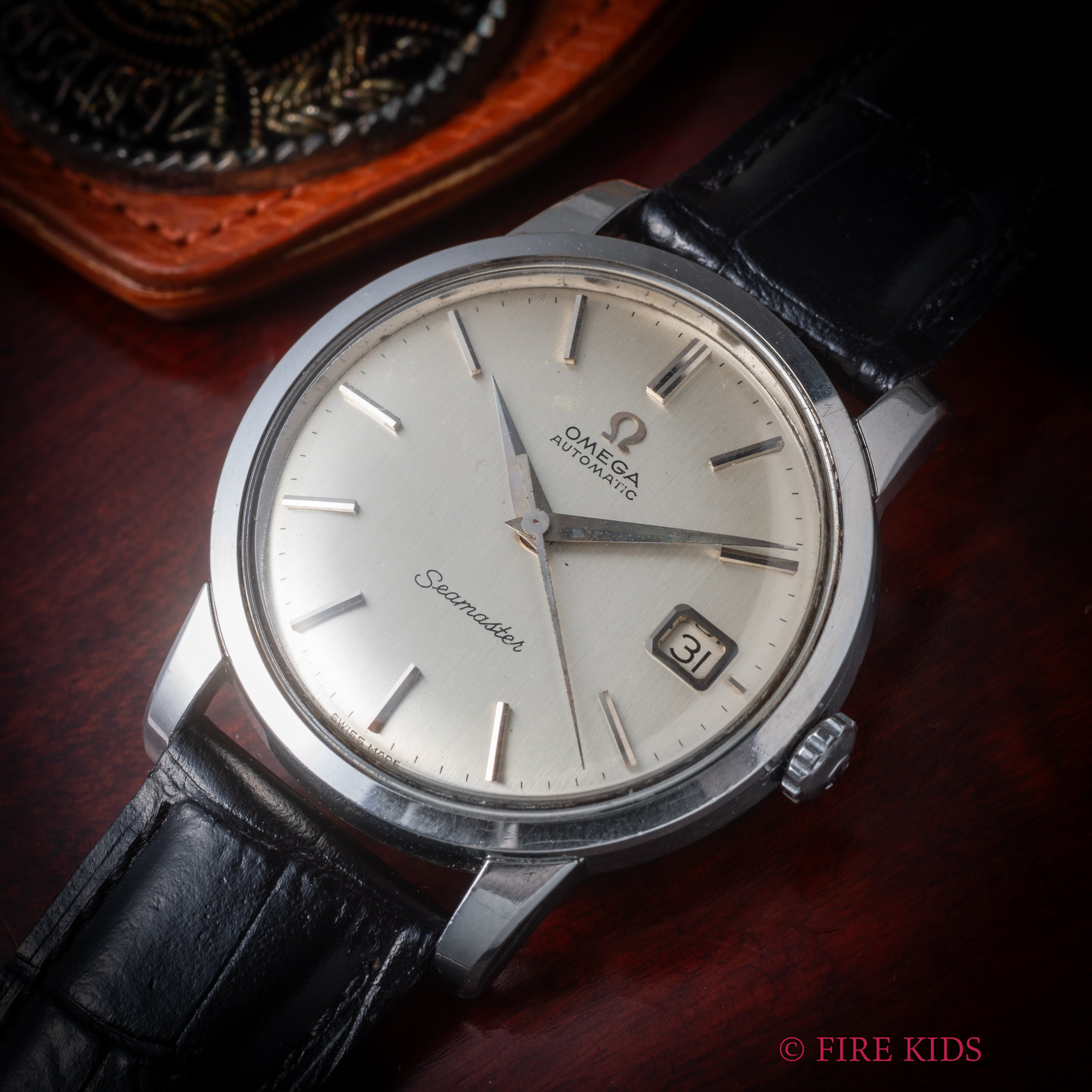 オメガ シーマスター 1963年製 Ref.166.011 自動巻き Cal.562