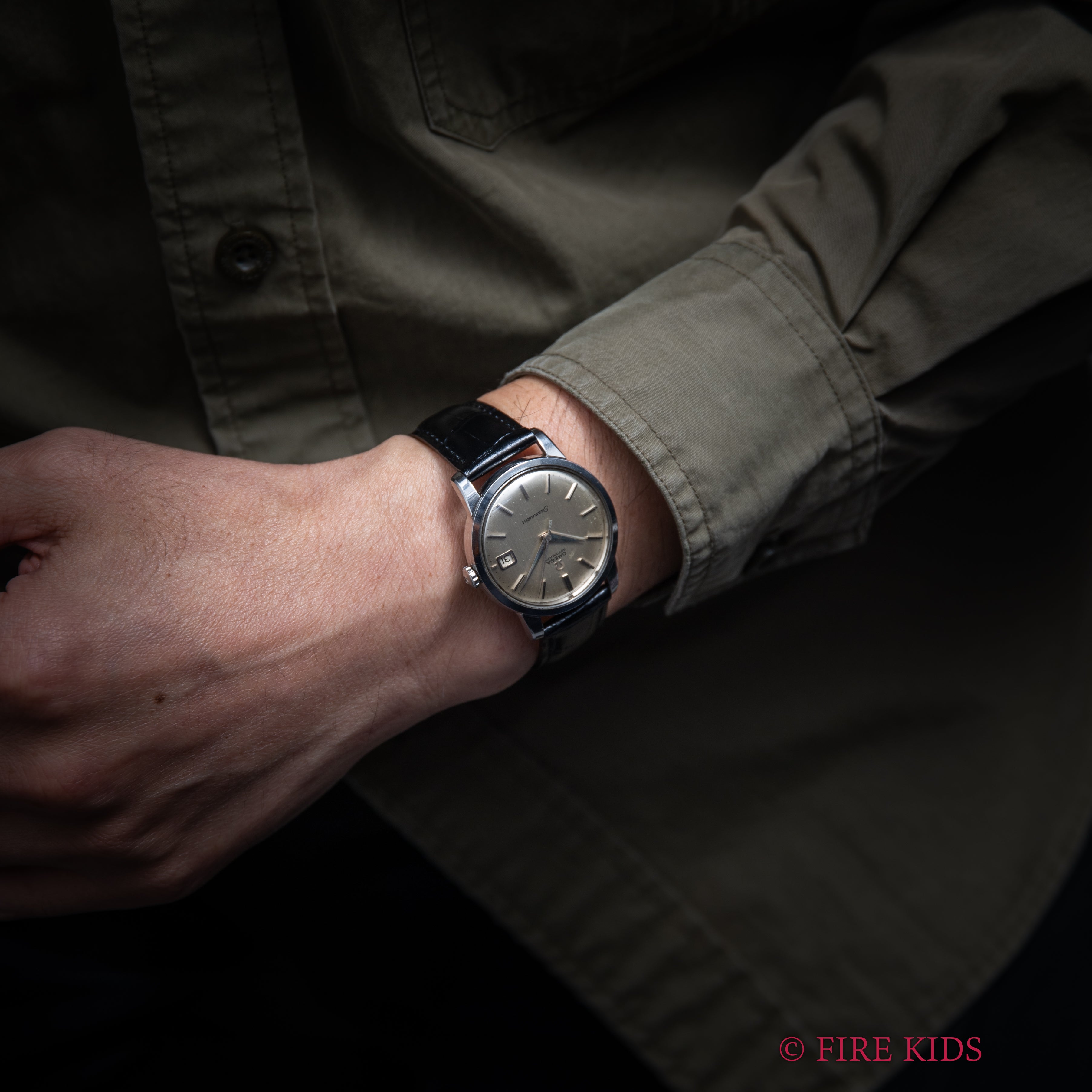 オメガ シーマスター 1963年製 Ref.166.011 自動巻き Cal.562