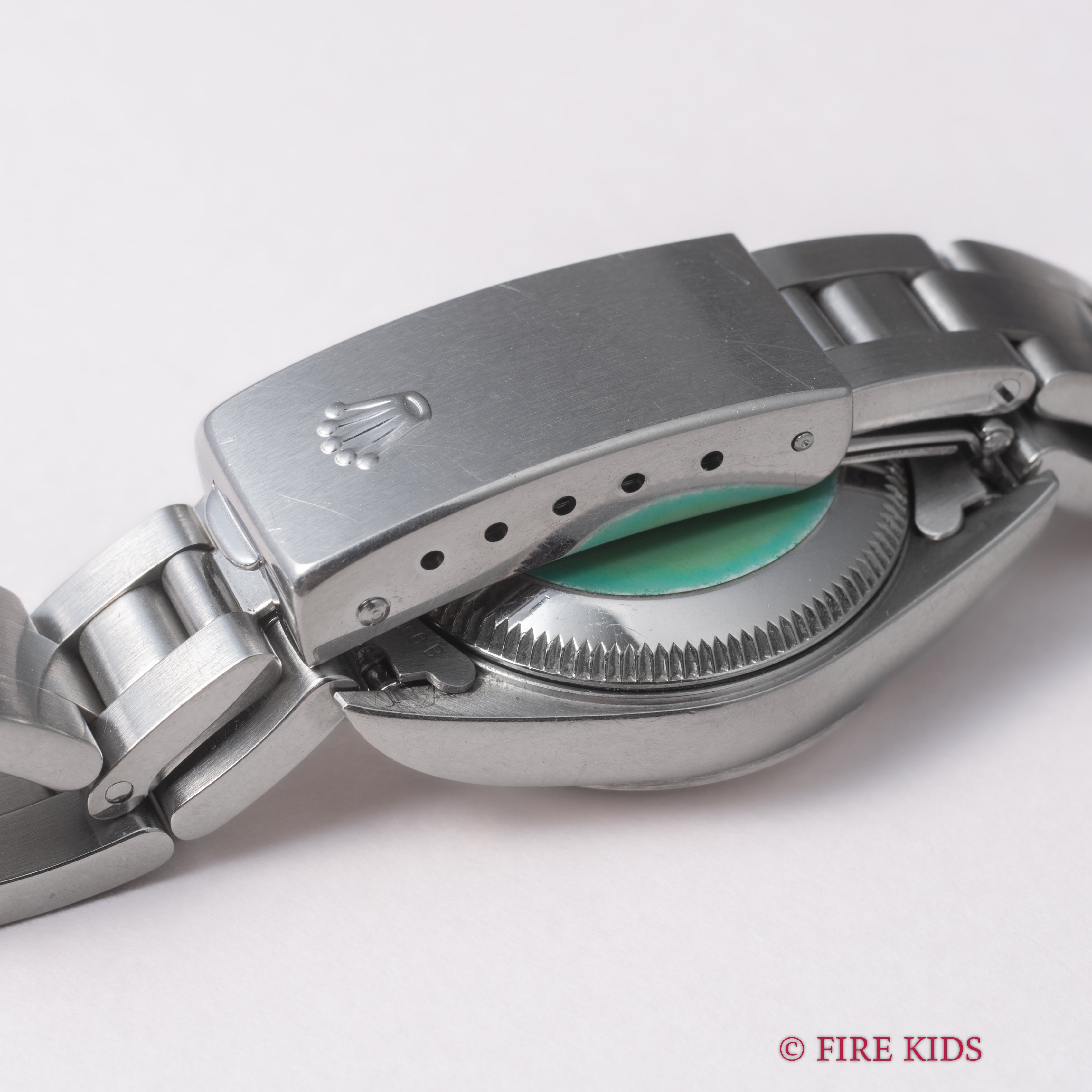 ロレックス レディース オイスターパーペチュアル 1997年製 Ref.67180 エクスプローラーダイヤル