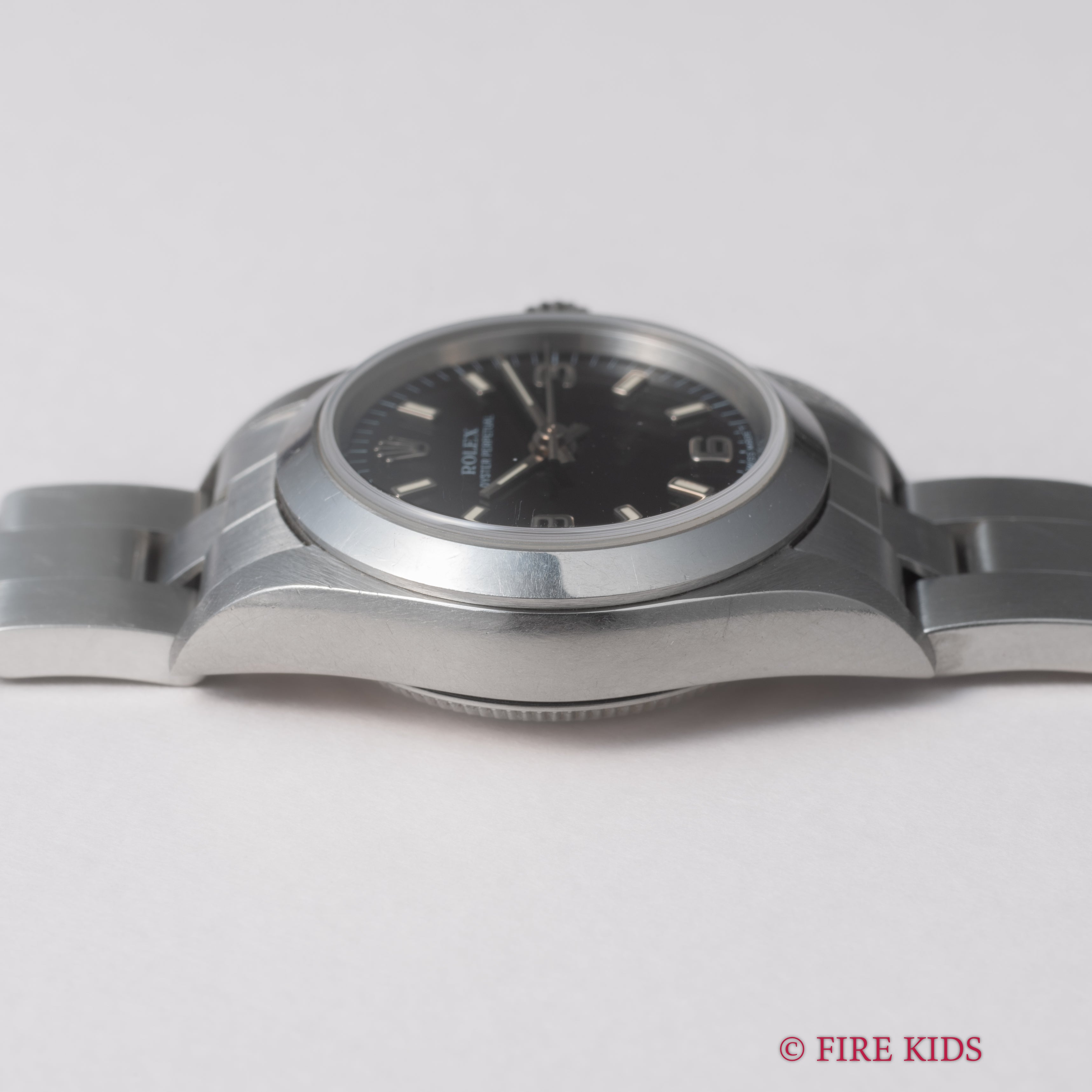 ロレックス レディース オイスターパーペチュアル 1997年製 Ref.67180 エクスプローラーダイヤル