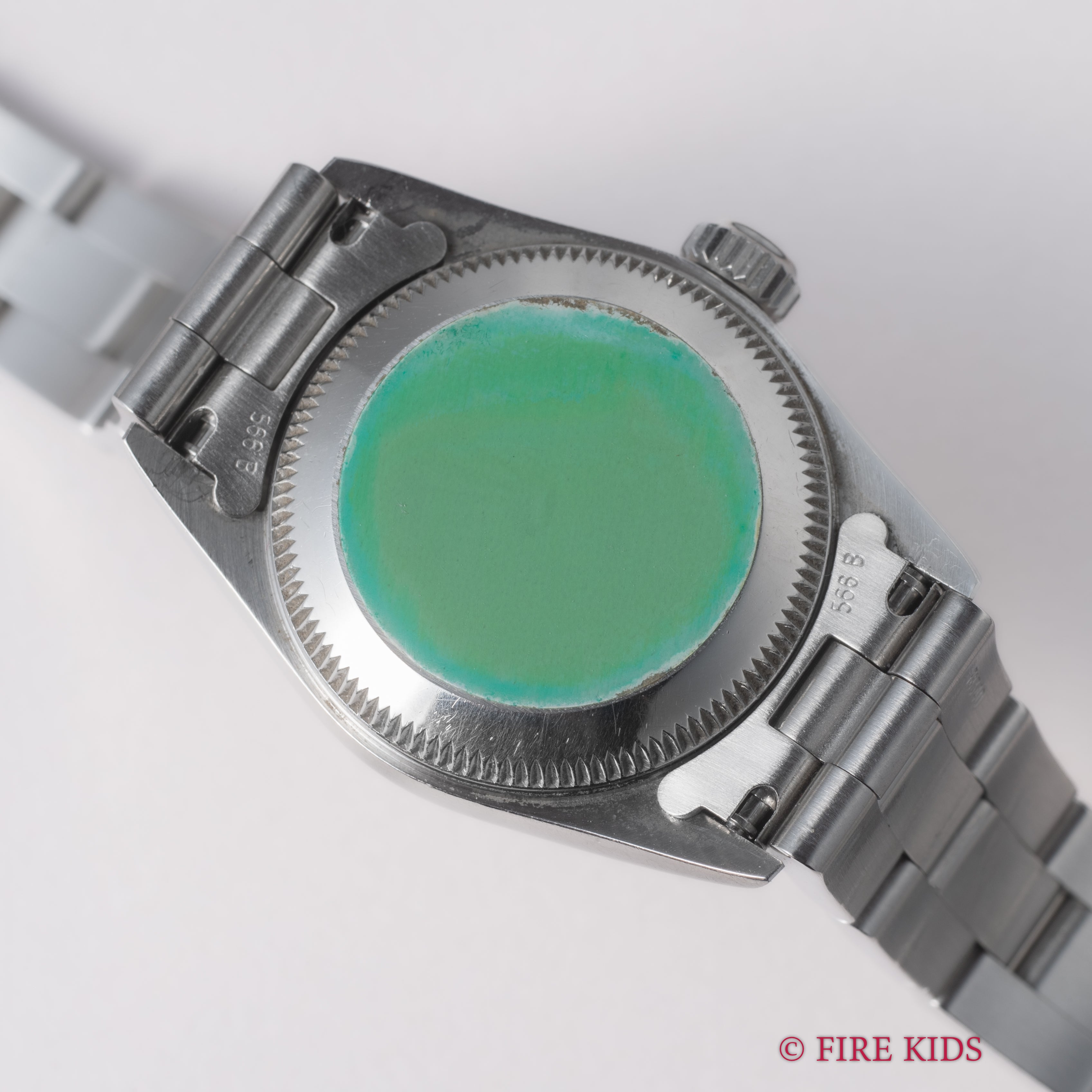 ロレックス レディース オイスターパーペチュアル 1997年製 Ref.67180 エクスプローラーダイヤル