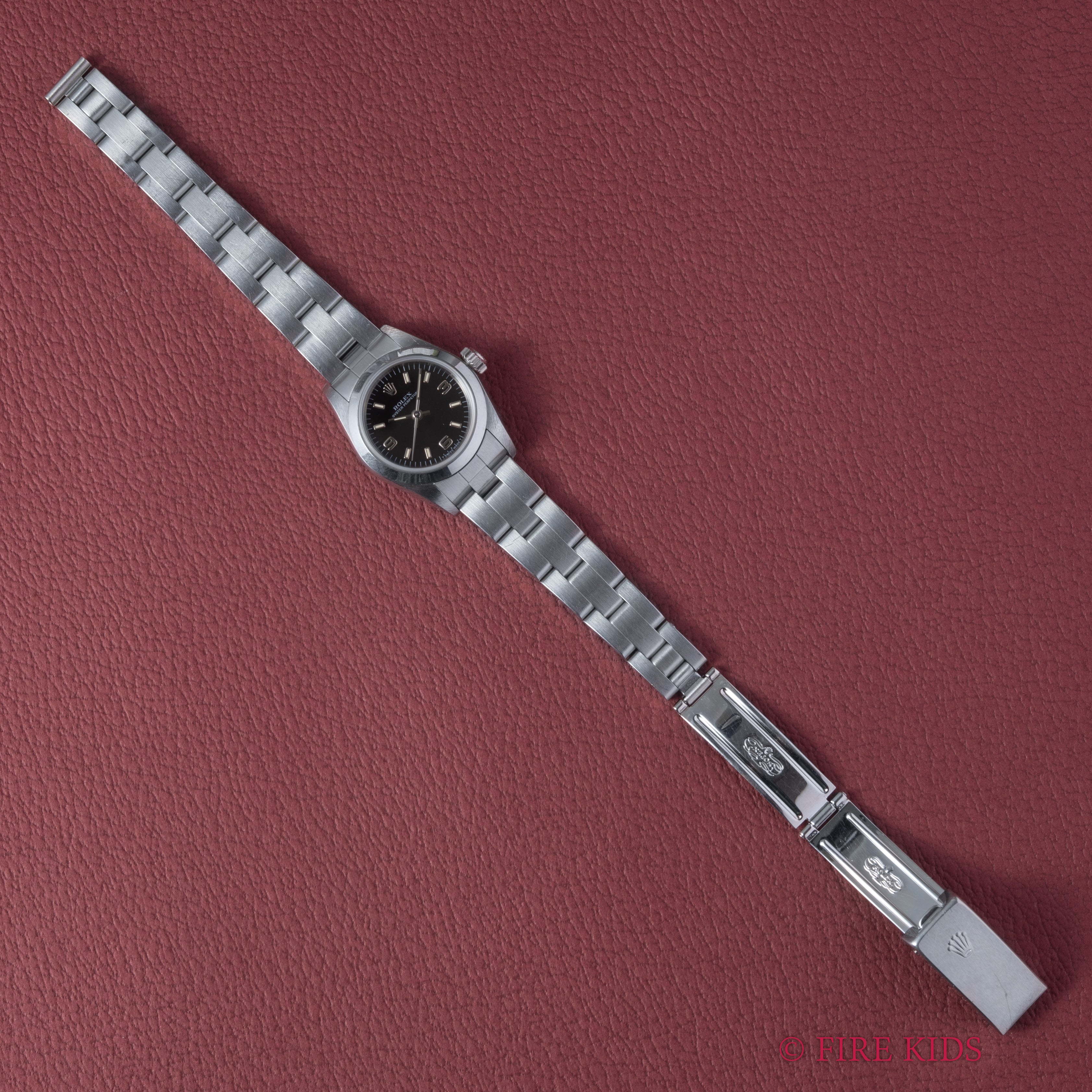 ロレックス レディース オイスターパーペチュアル 1997年製 Ref.67180 エクスプローラーダイヤル