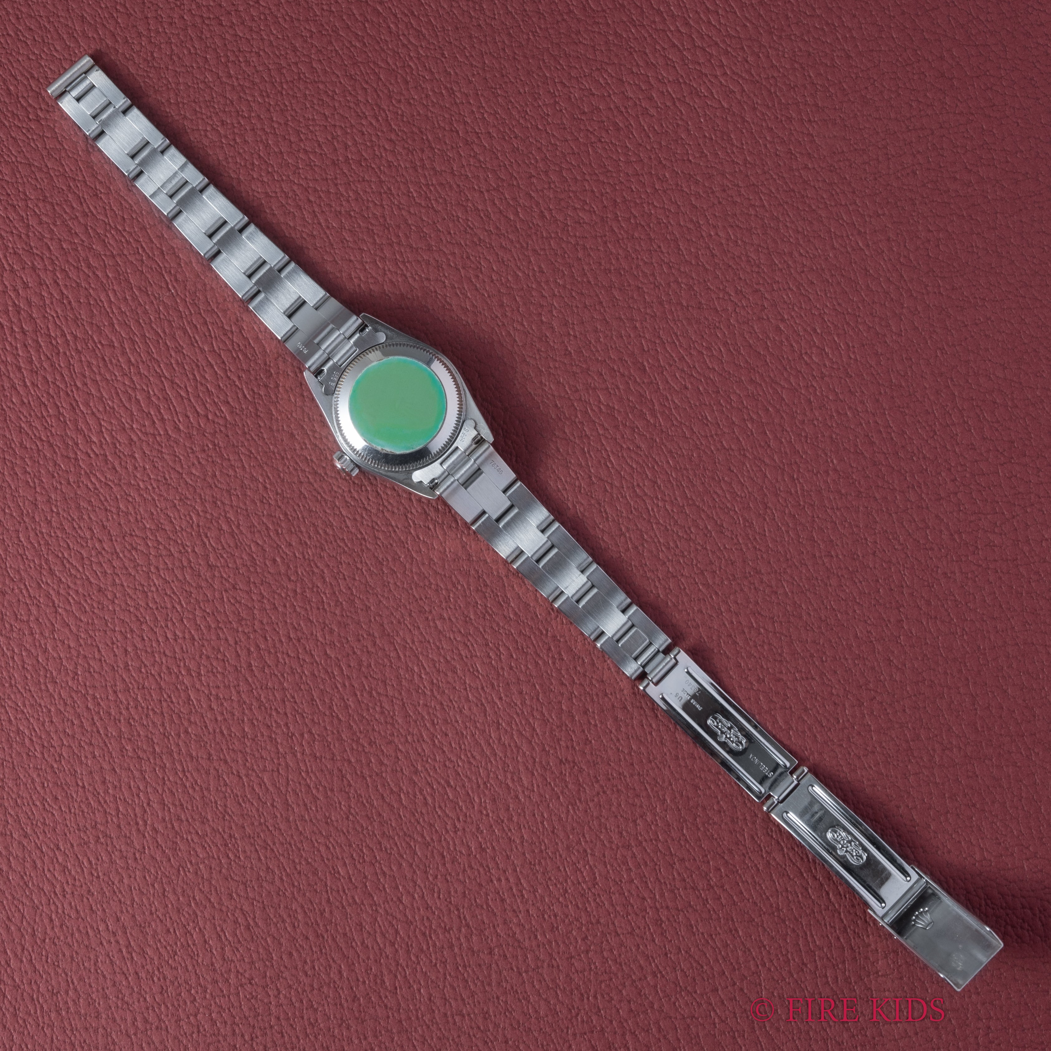 ロレックス レディース オイスターパーペチュアル 1997年製 Ref.67180 エクスプローラーダイヤル