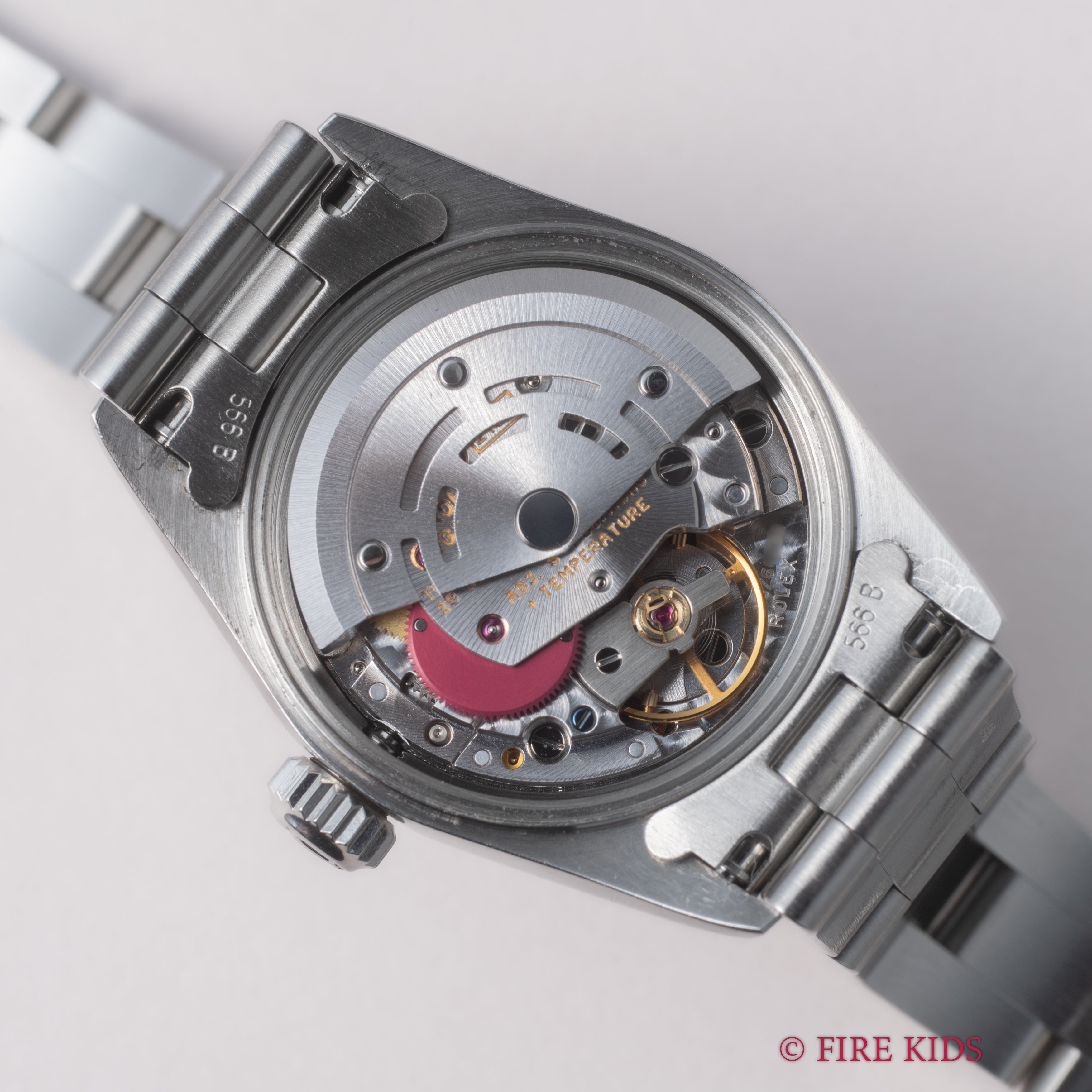 ロレックス レディース オイスターパーペチュアル 1997年製 Ref.67180 エクスプローラーダイヤル