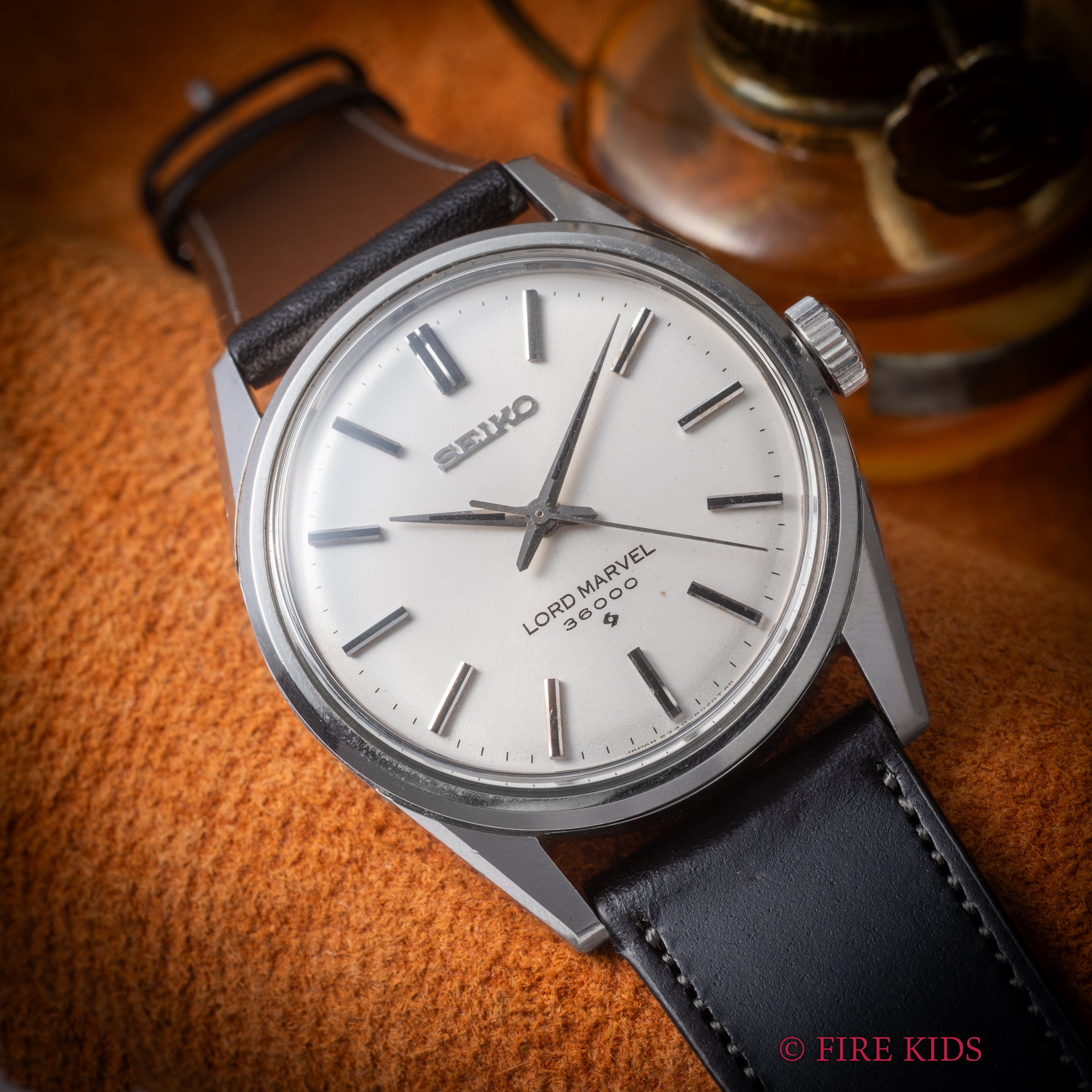 セイコー ロードマーベル 36000 1970年製(昭和45年製) Ref.5740-8000 10振動手巻き