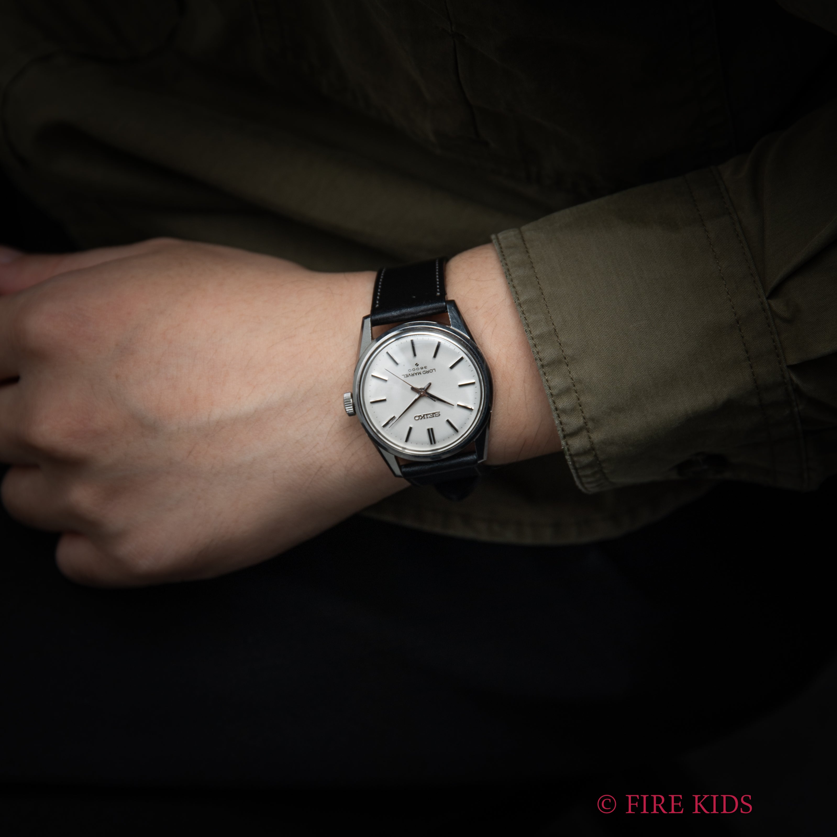 セイコー ロードマーベル 36000 1970年製(昭和45年製) Ref.5740-8000 10振動手巻き