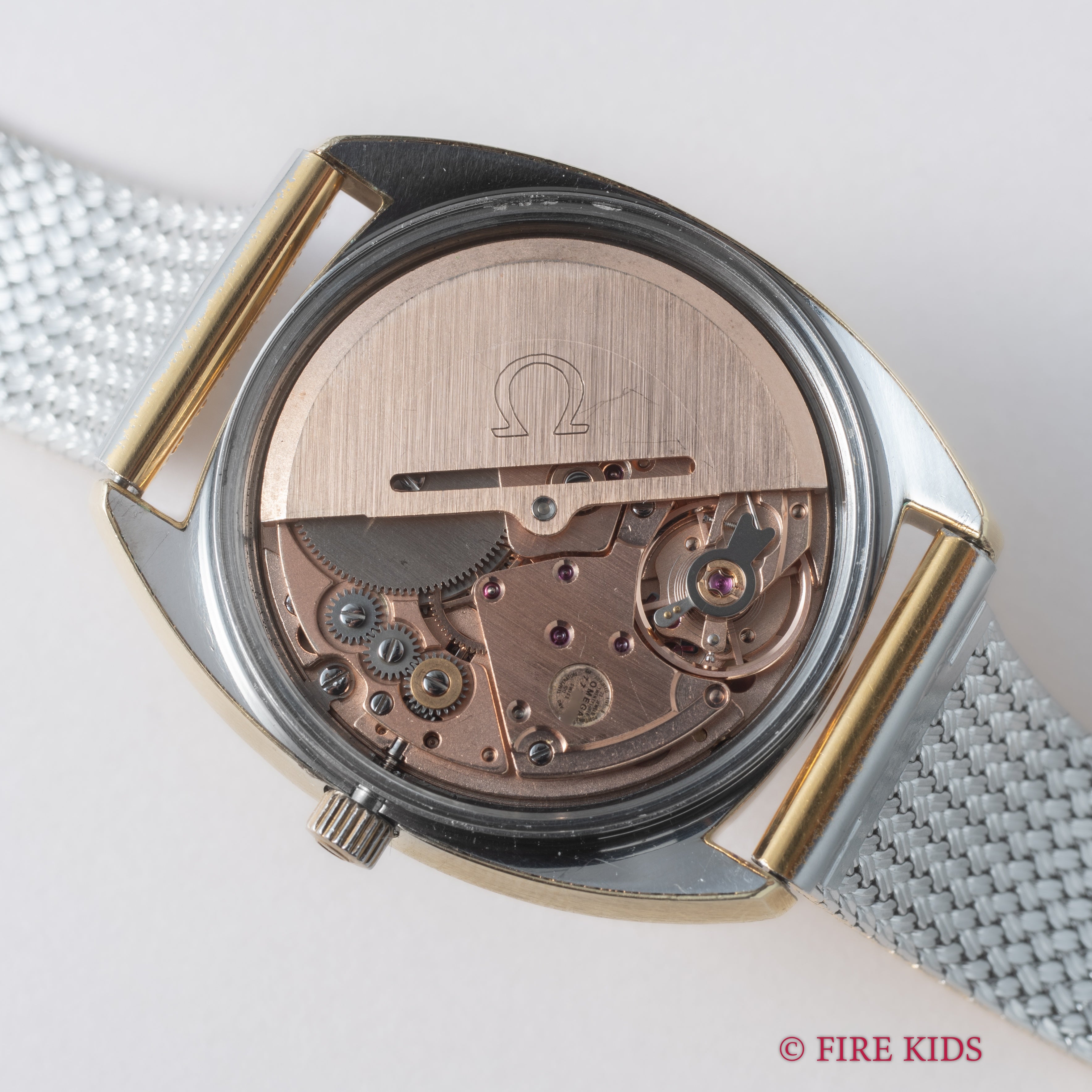 オメガ コンステレーション 1973年製 ジェンタ 金張り Ref.168 0056 純正ブレス付き ハイビート自動巻き