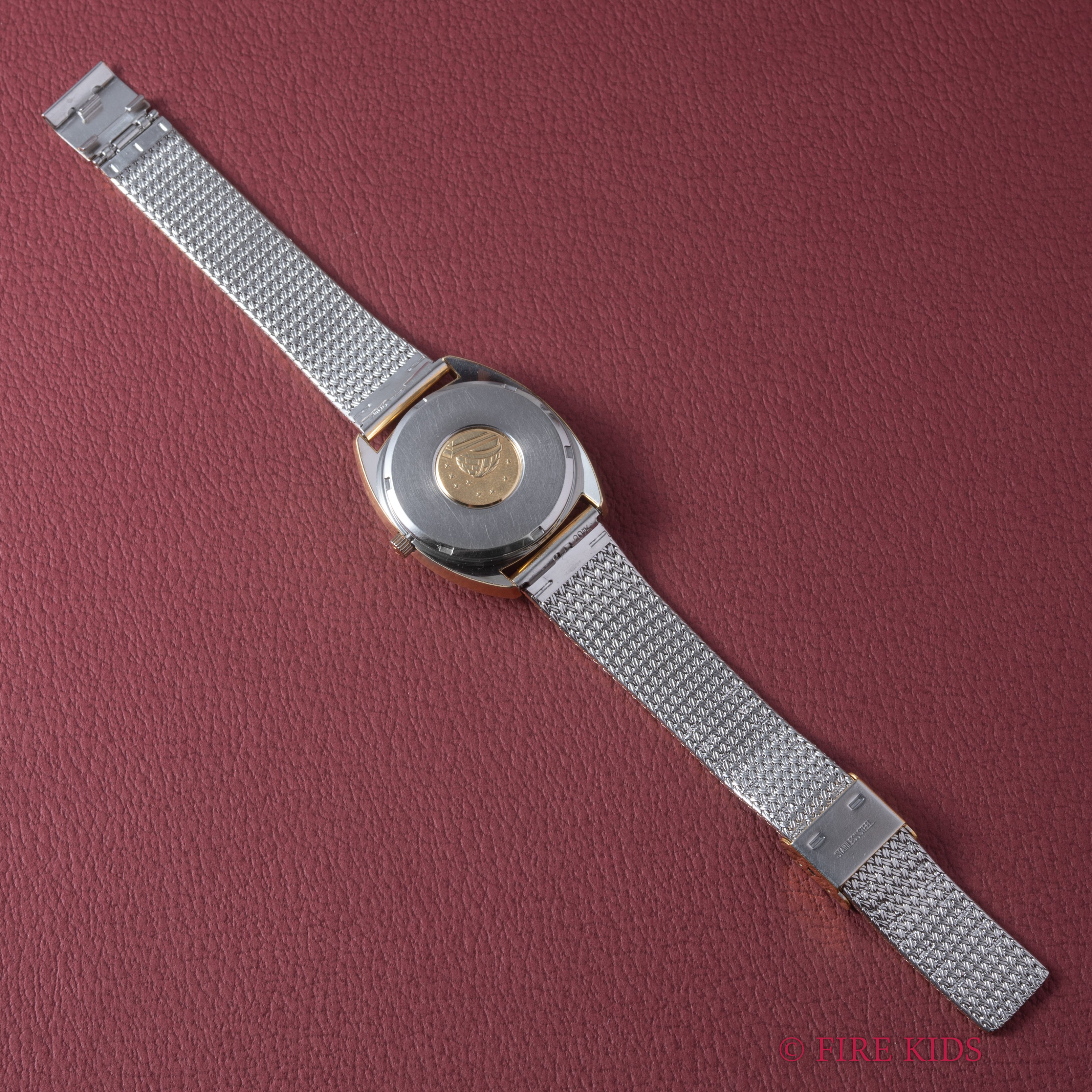 オメガ コンステレーション 1973年製 ジェンタ 金張り Ref.168 0056 純正ブレス付き ハイビート自動巻き