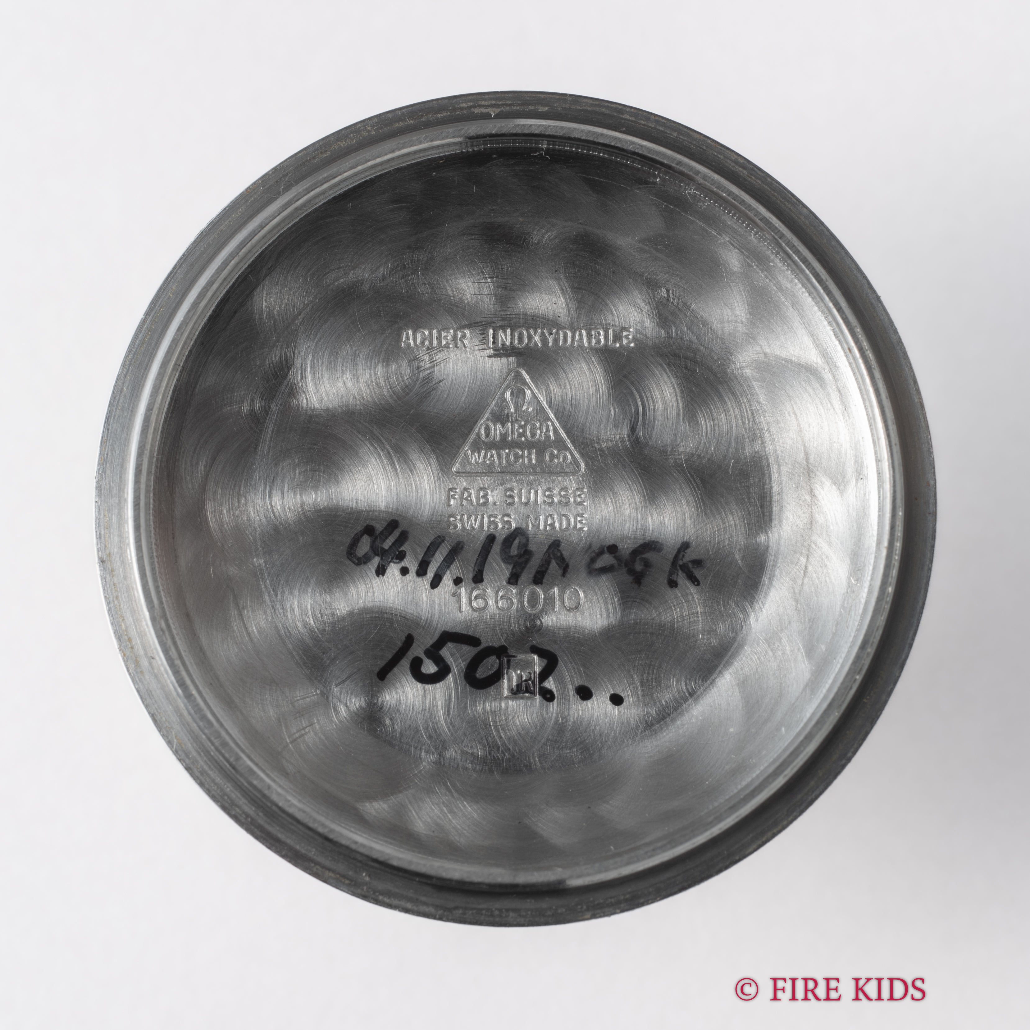 オメガ シーマスター 1964年製 Ref.166.010 自動巻 Cal.562 シルバーダイヤル 純正ライスブレス