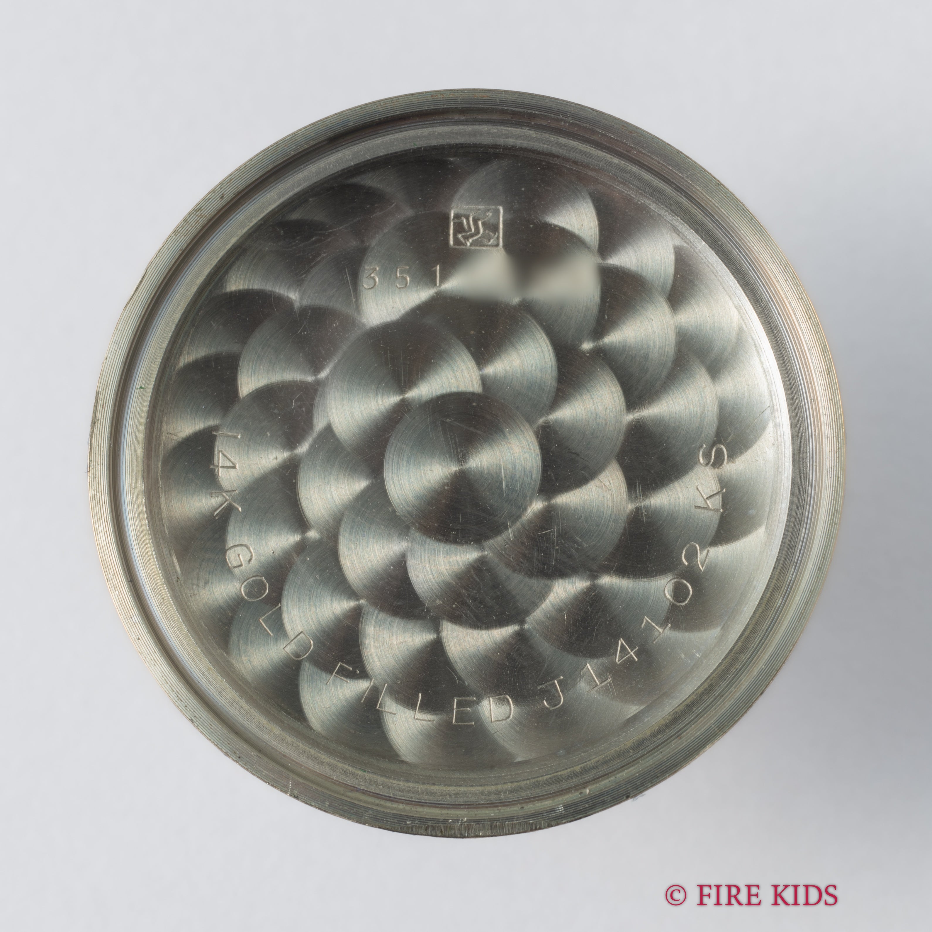 キングセイコーファーストモデル 1963年製 100ミクロン金張り Ref. J14102 KS 純正尾錠付き 未使用品