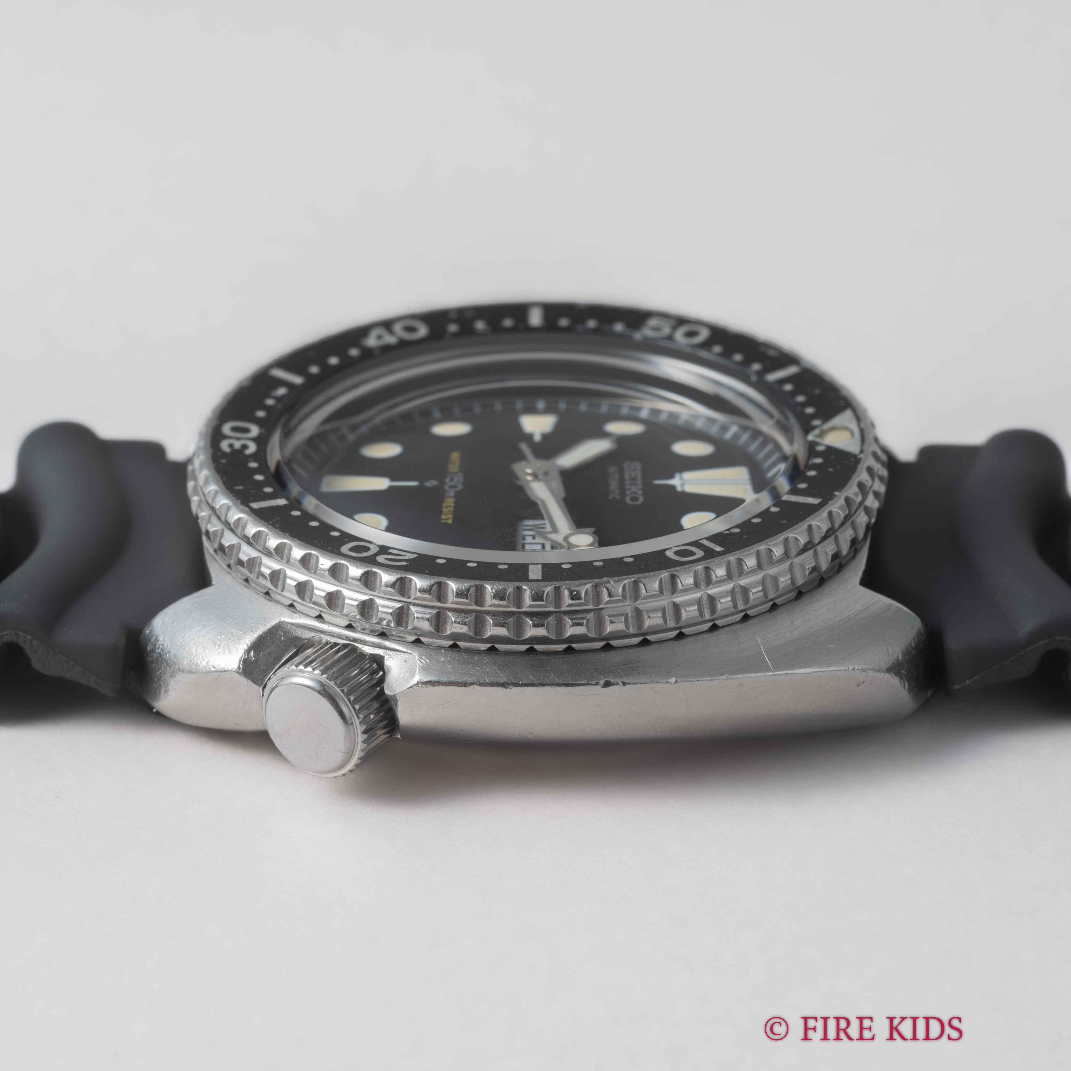 セイコー 150m 3rdダイバー 1976年製 Ref.6306-7001 国内仕様 タートル 自動巻