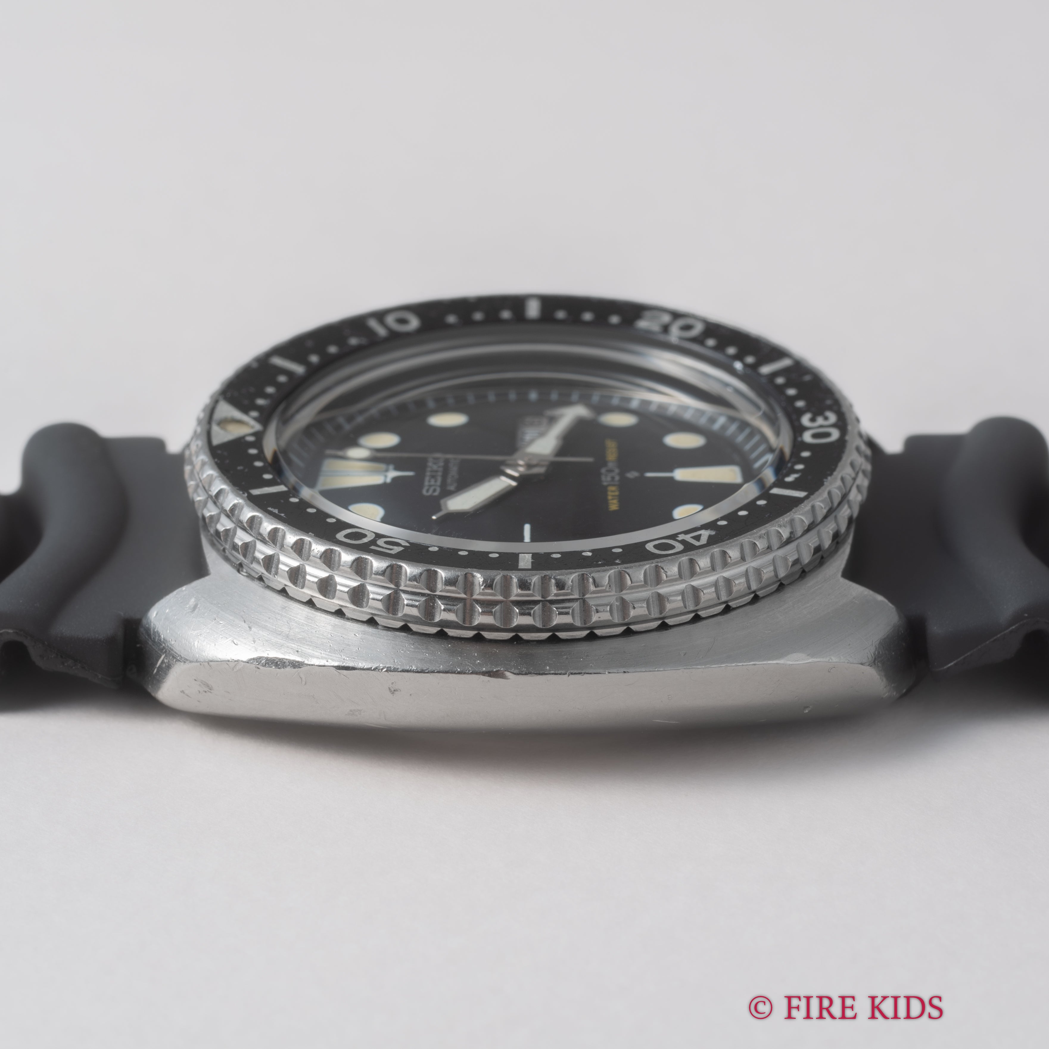 セイコー 150m 3rdダイバー 1976年製 Ref.6306-7001 国内仕様 タートル 自動巻