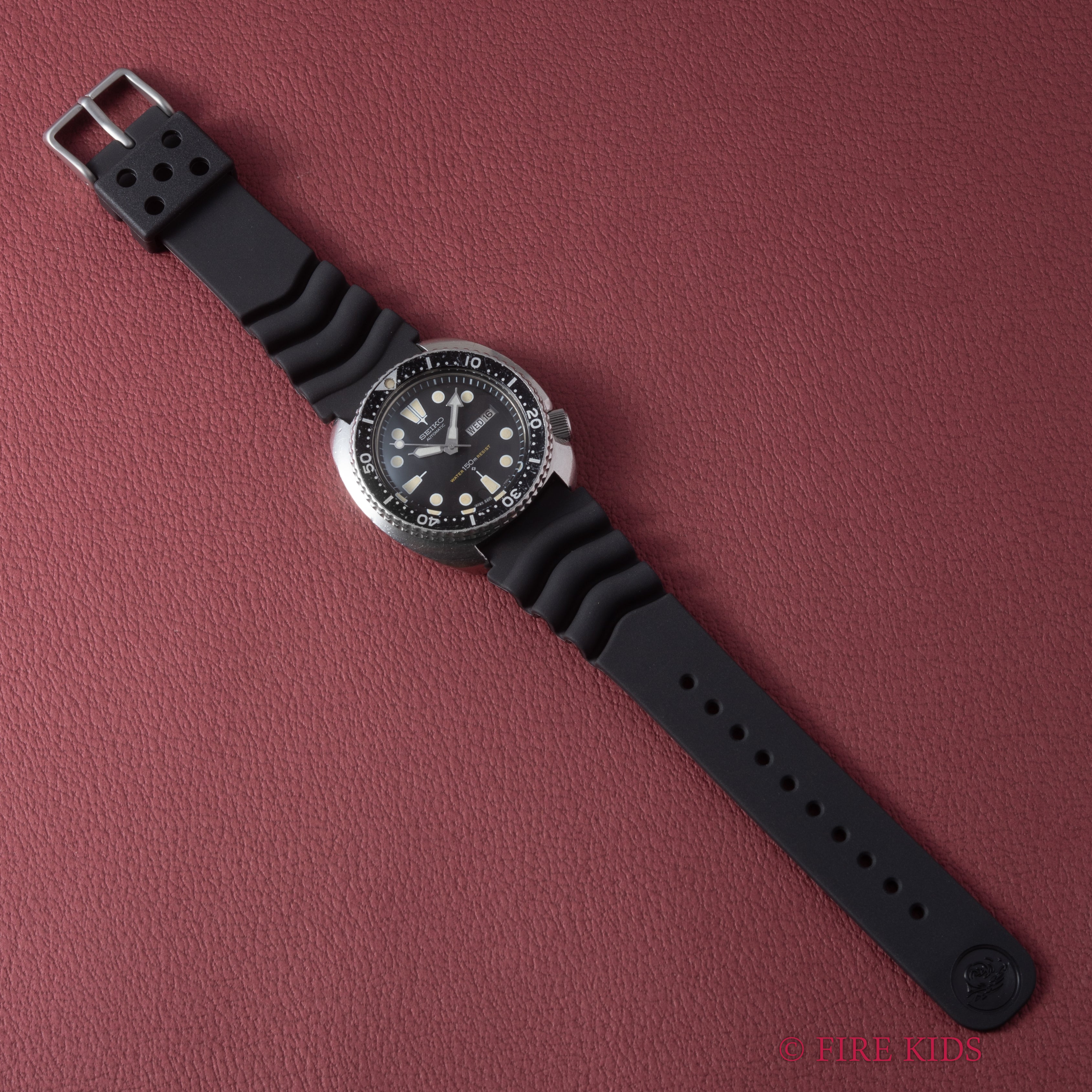 セイコー 150m 3rdダイバー 1976年製 Ref.6306-7001 国内仕様 タートル 自動巻