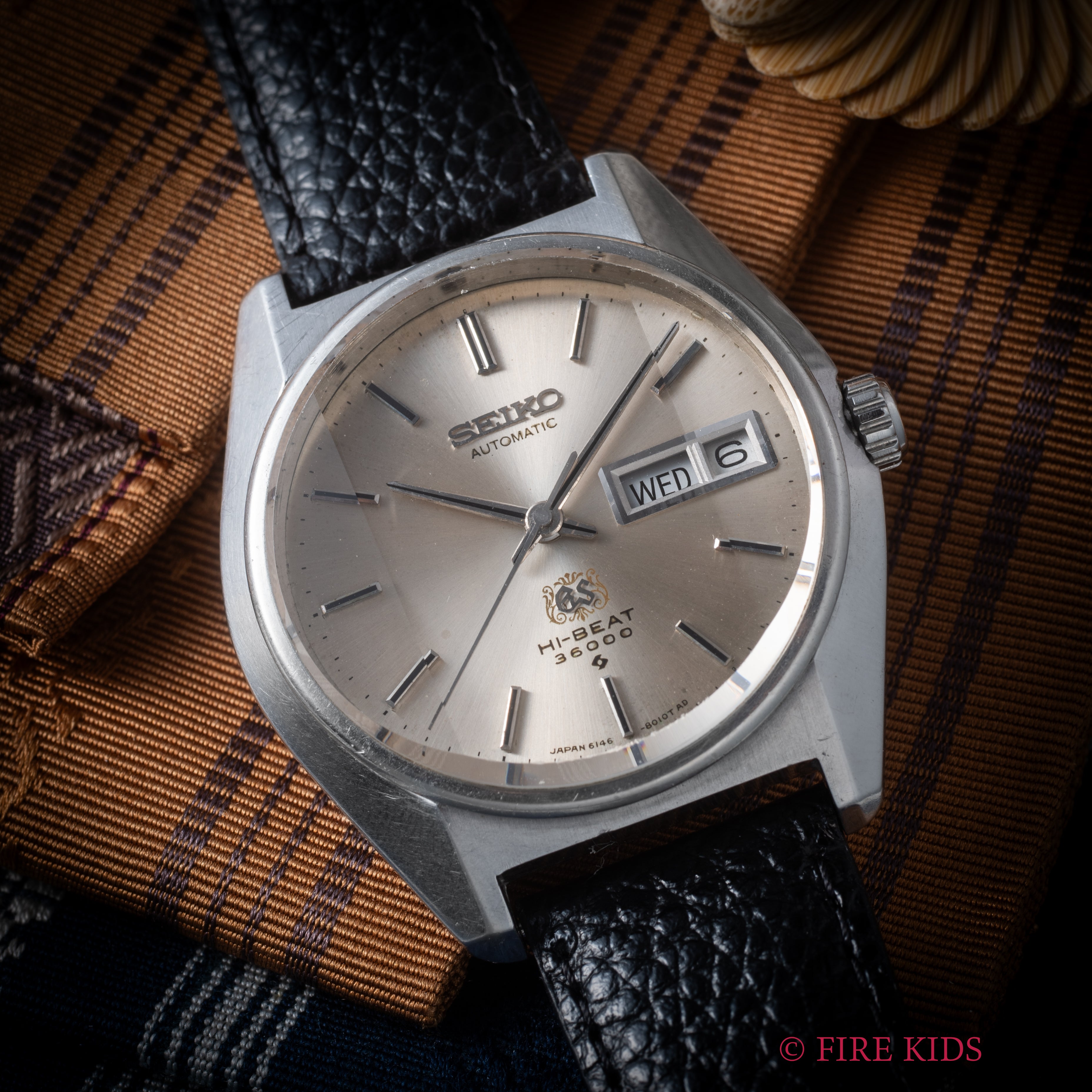 さぶたる 10OL1267 SEIKO 壁掛け時計 Hi-Fi zigzag AM616S - メルカリ