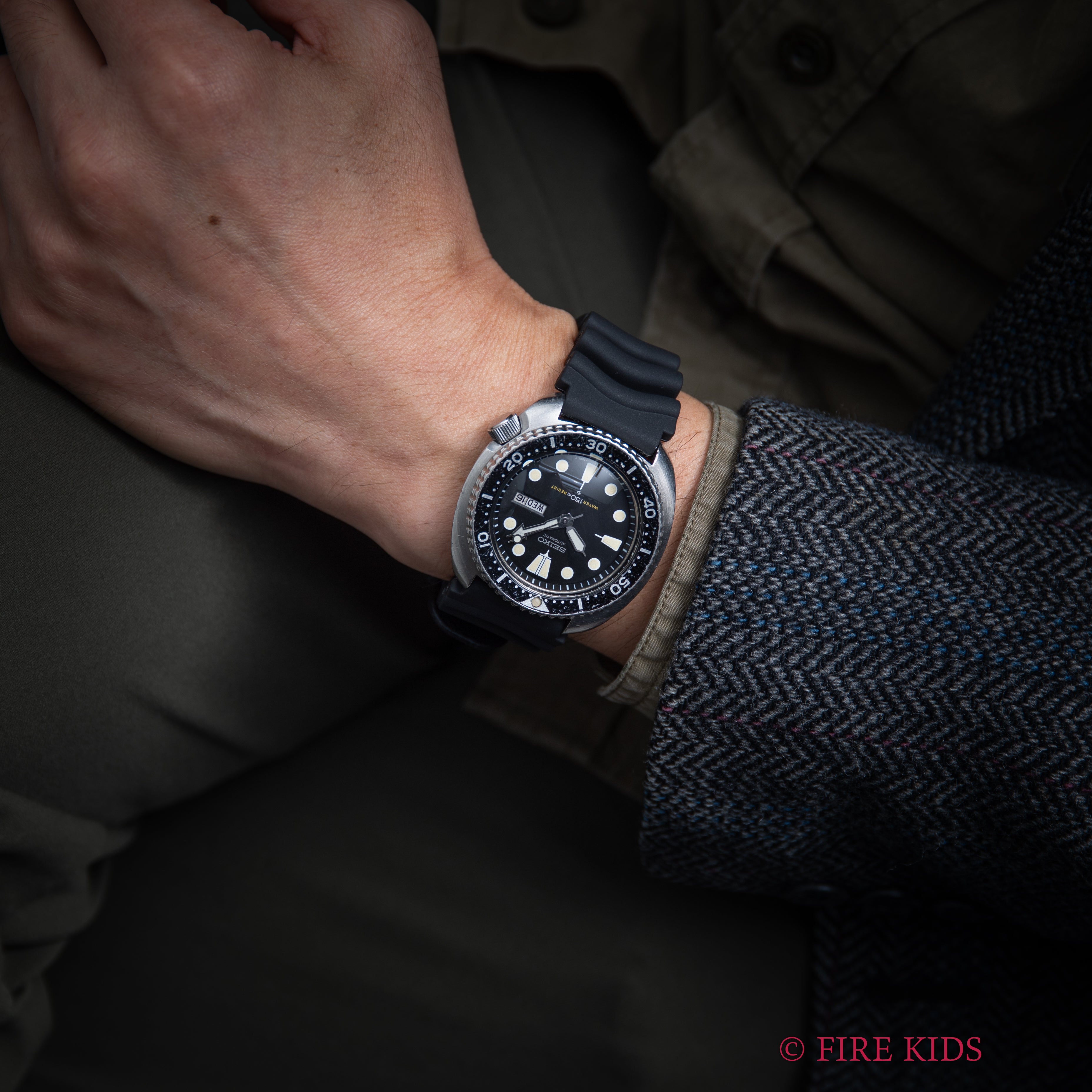 セイコー 150m 3rdダイバー 1976年製 Ref.6306-7001 国内仕様 タートル 自動巻