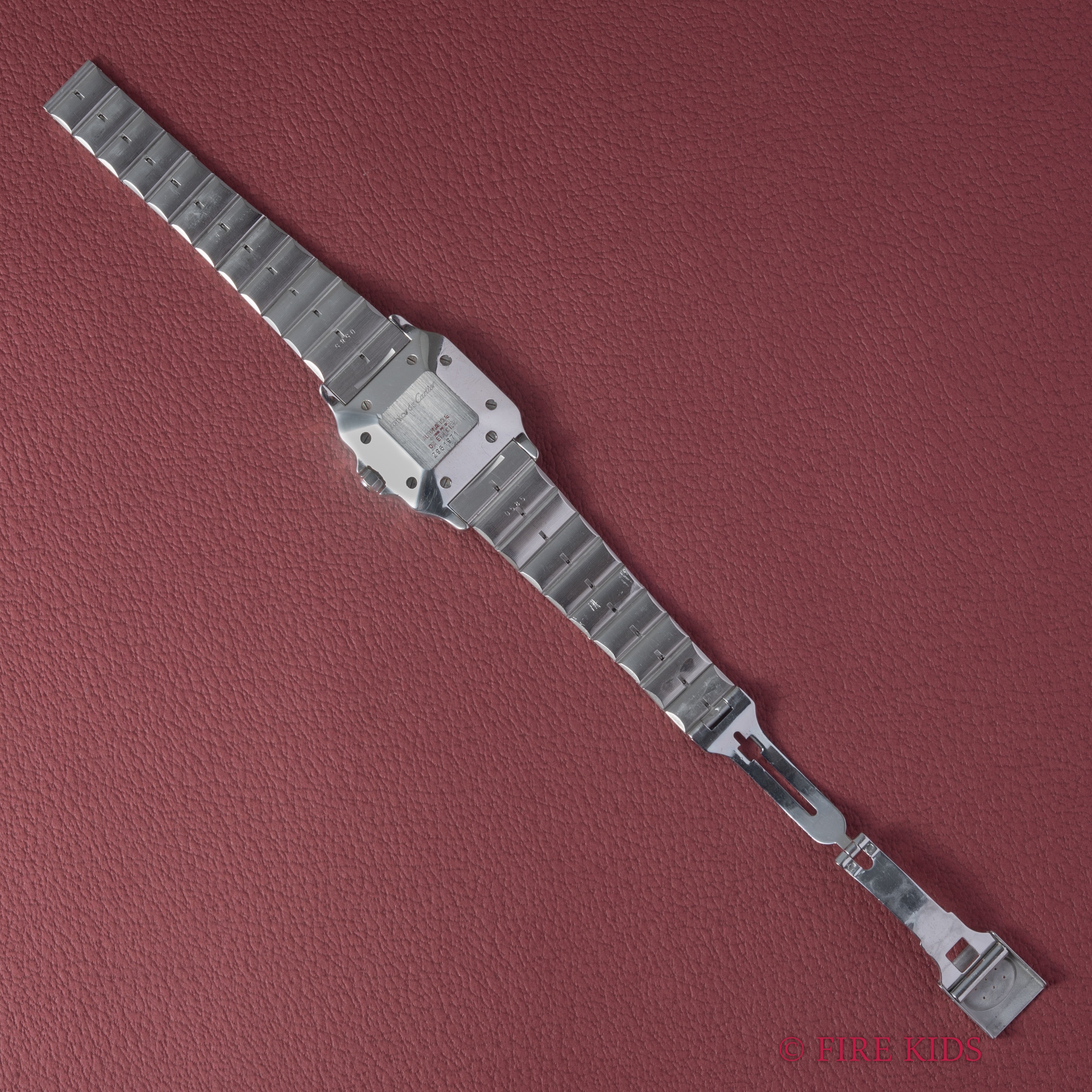 カルティエ サントス コンビ LMサイズ 箱、ギャラ付き 1980年代製