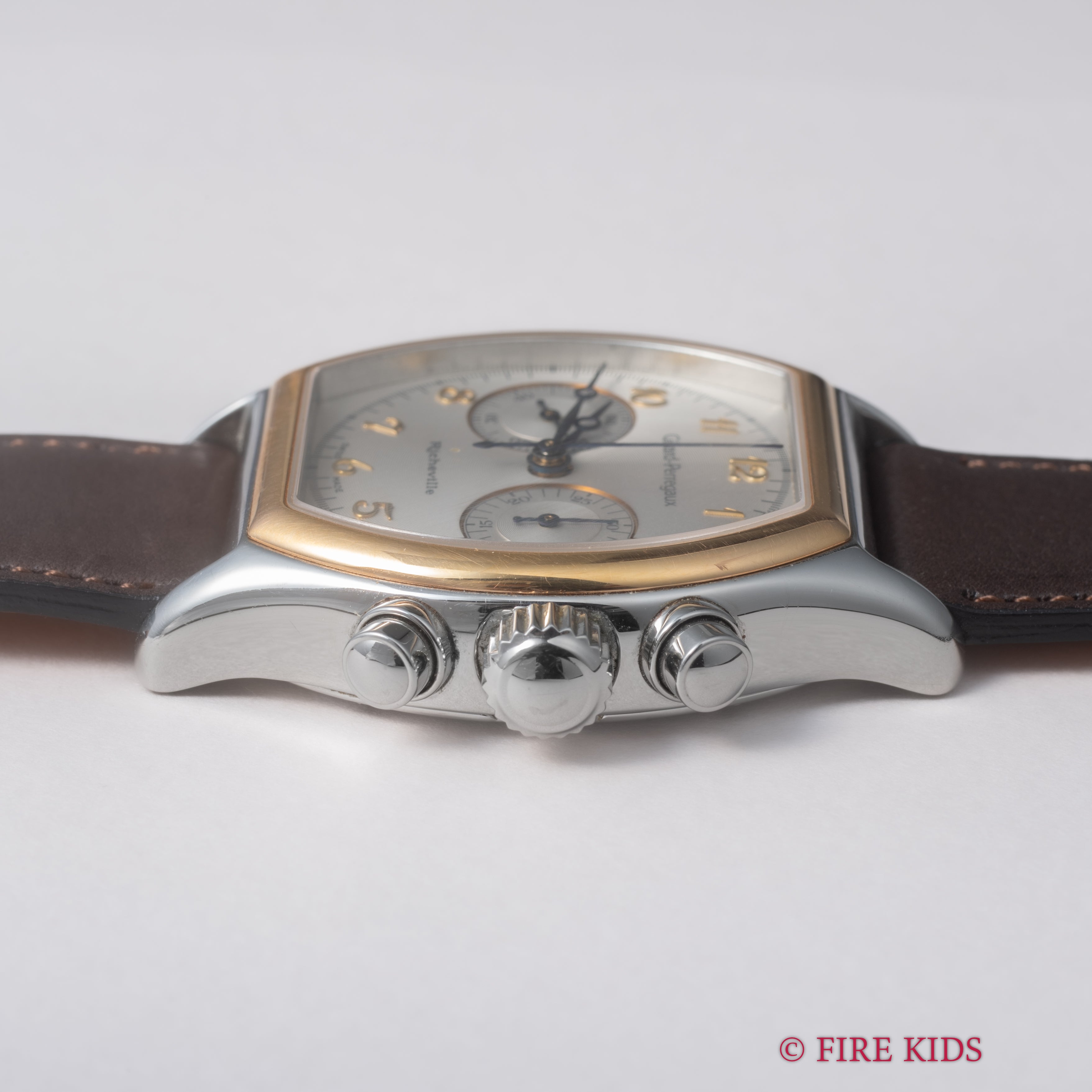 ジラールペルゴ リシュビル 1990年代製 手巻き コンビ Ref.2710 Cal.1872